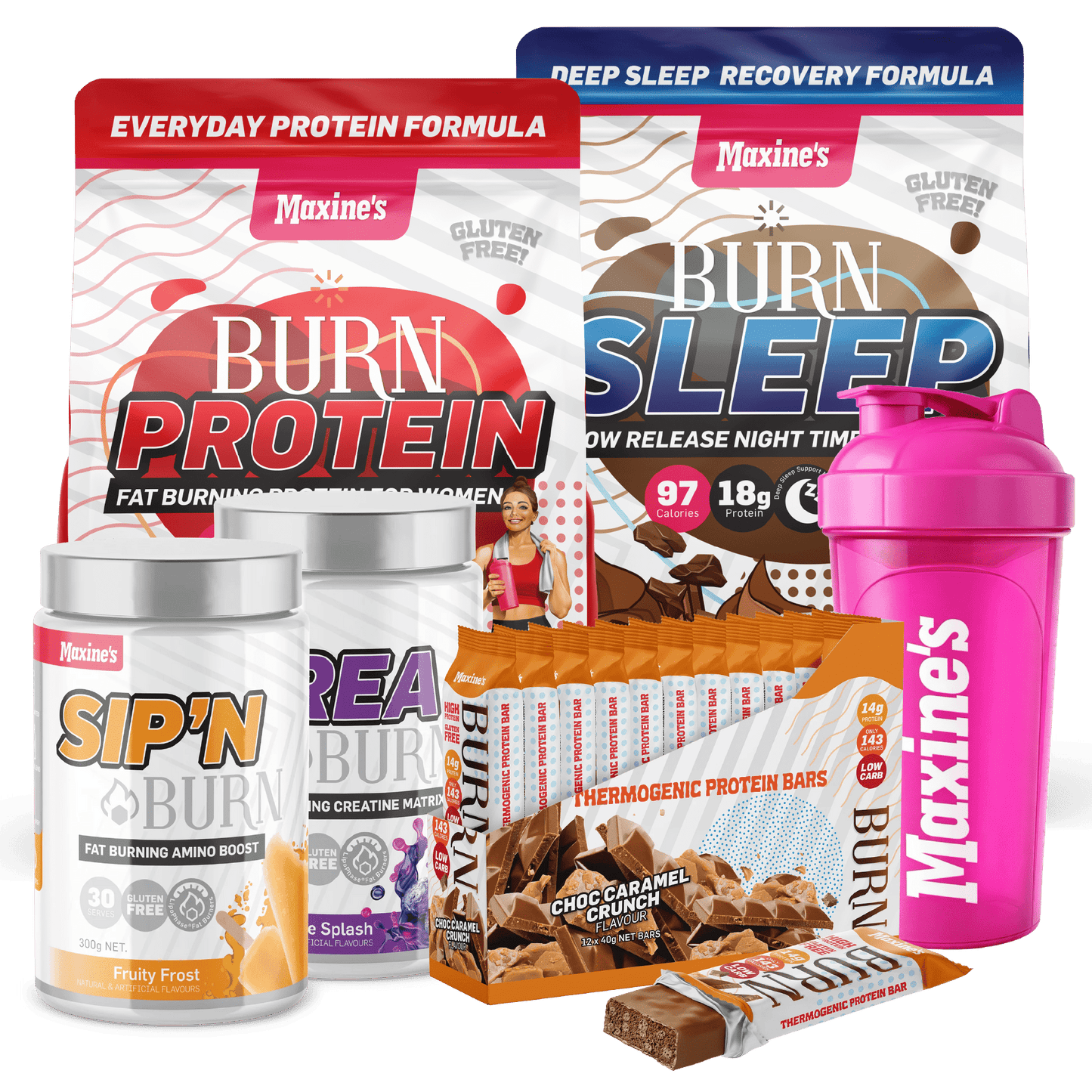 Burn Advanced Bundle