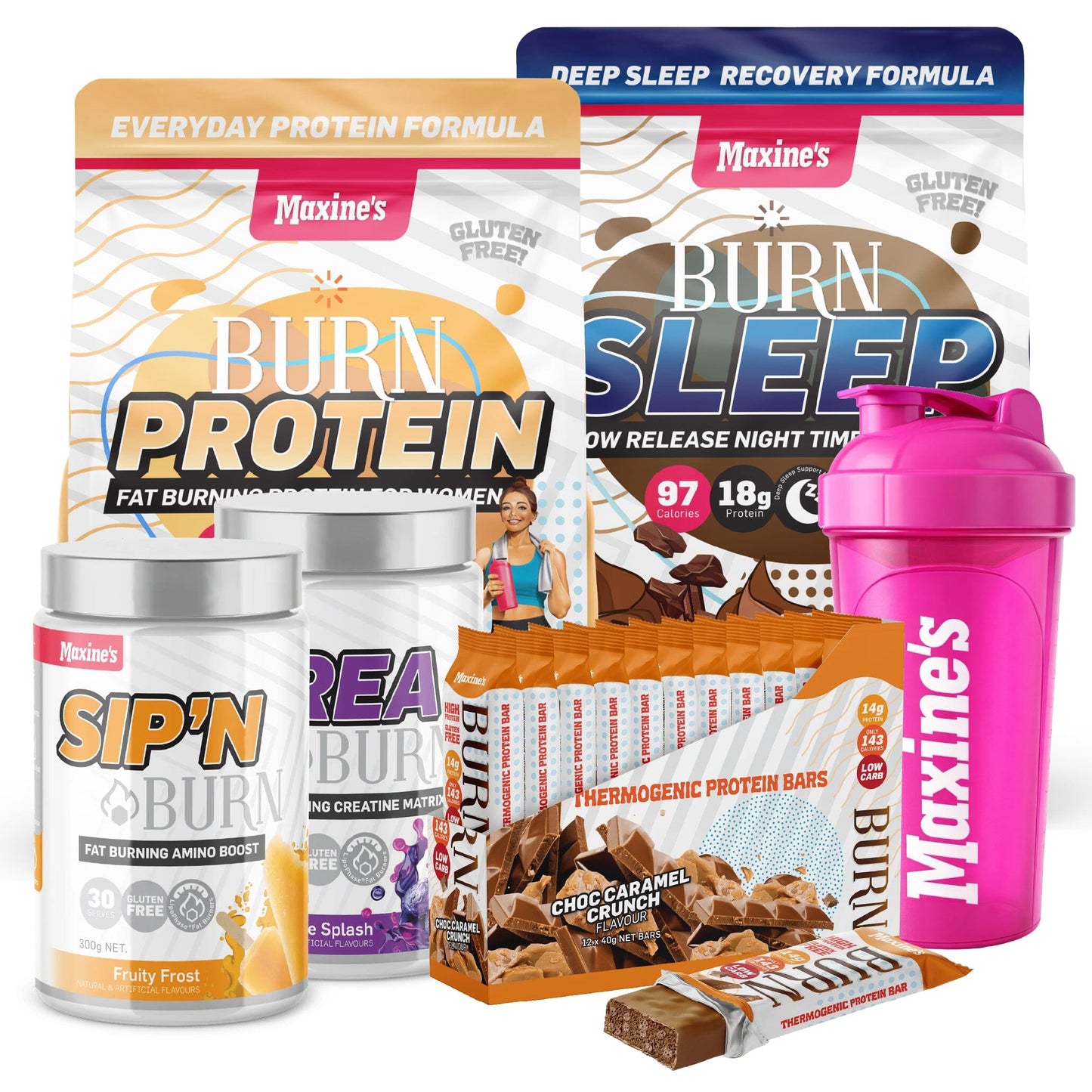 Burn Advanced Bundle
