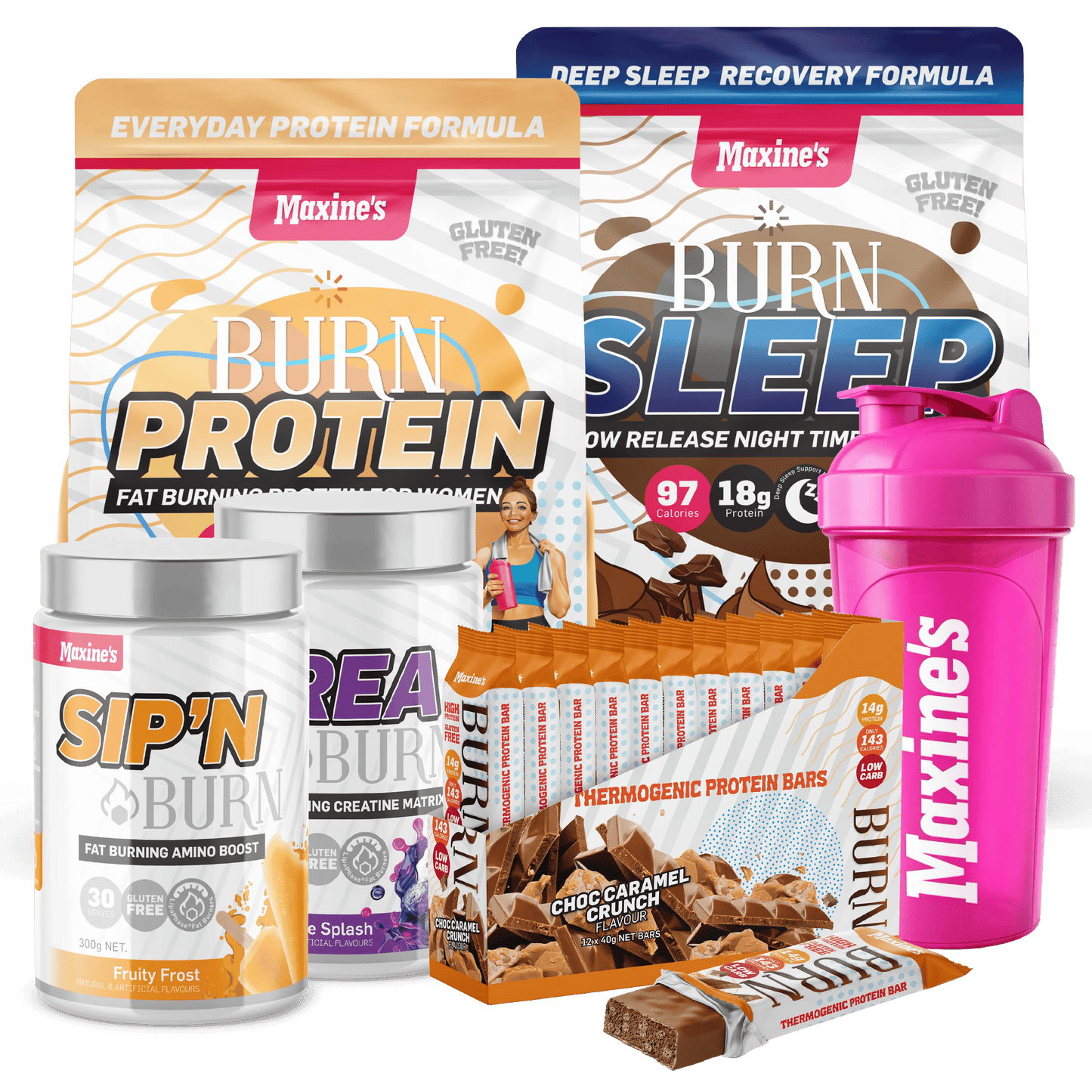 Burn Advanced Bundle