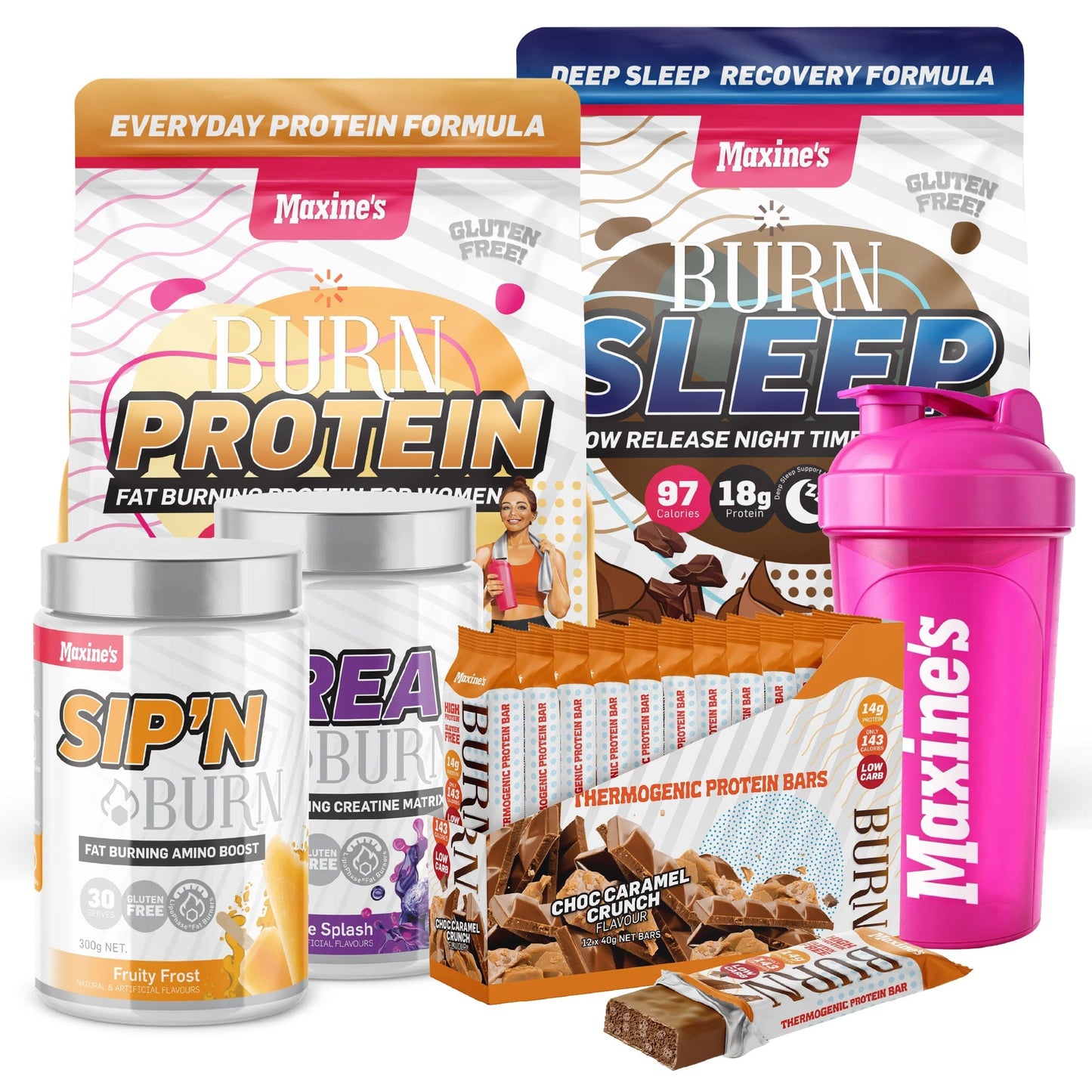 Burn Advanced Bundle