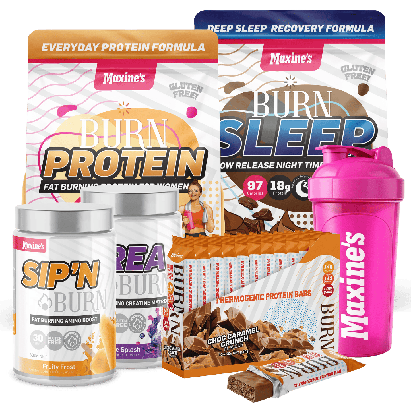 Burn Advanced Bundle