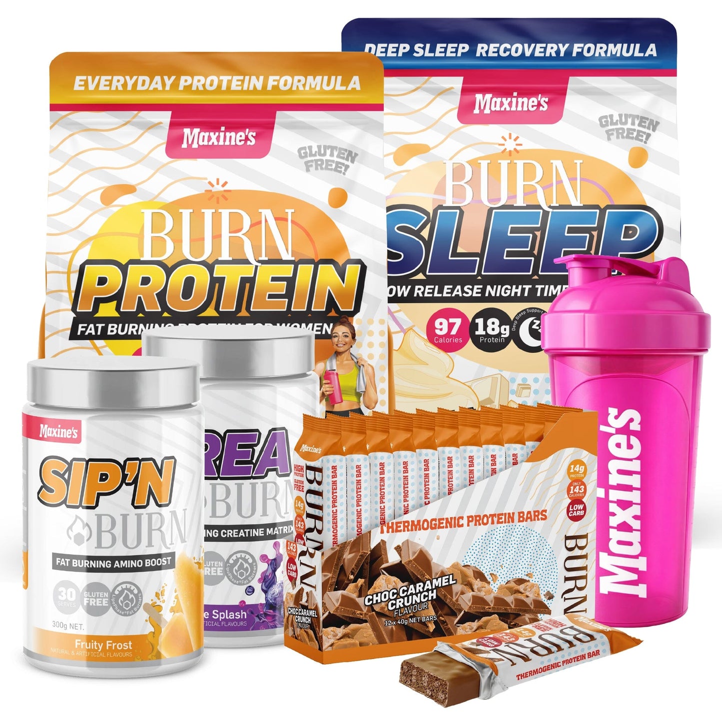 Burn Advanced Bundle