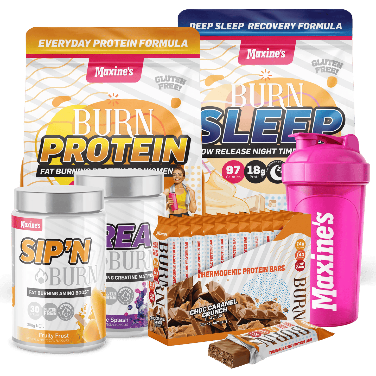Burn Advanced Bundle