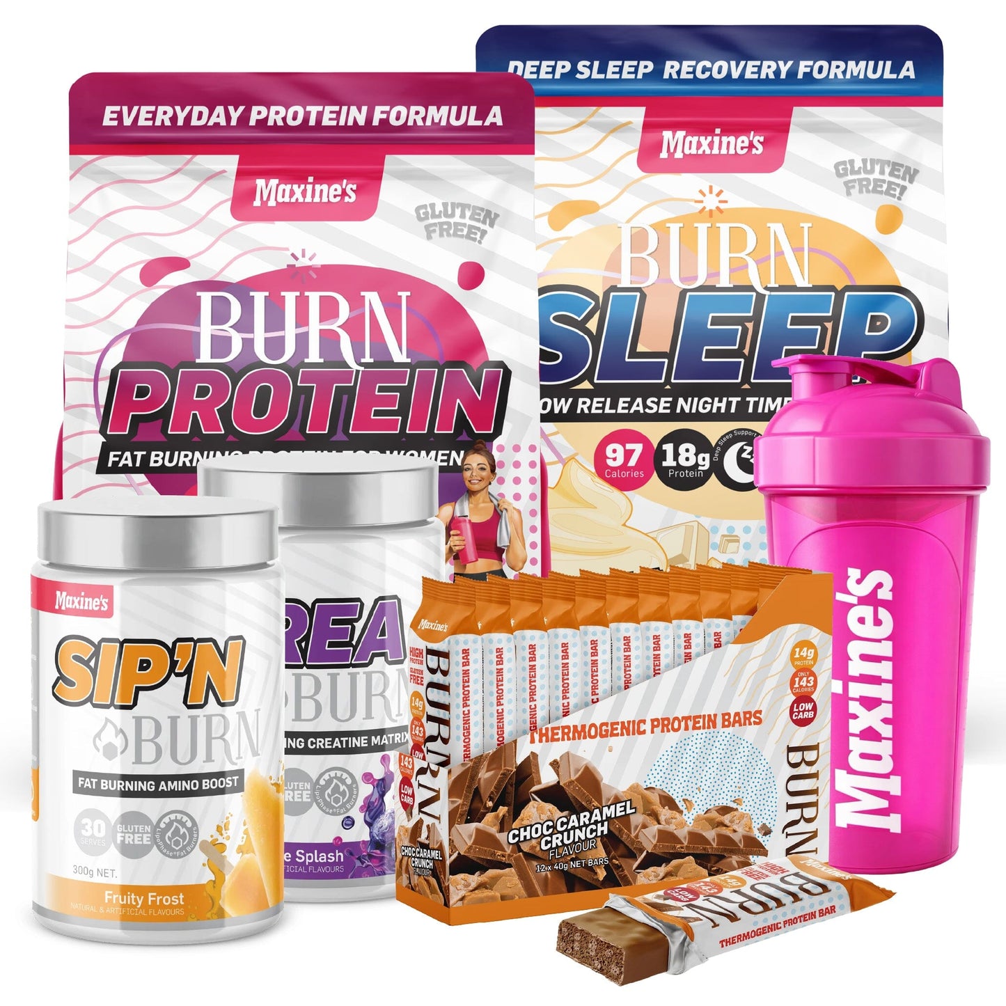 Burn Advanced Bundle