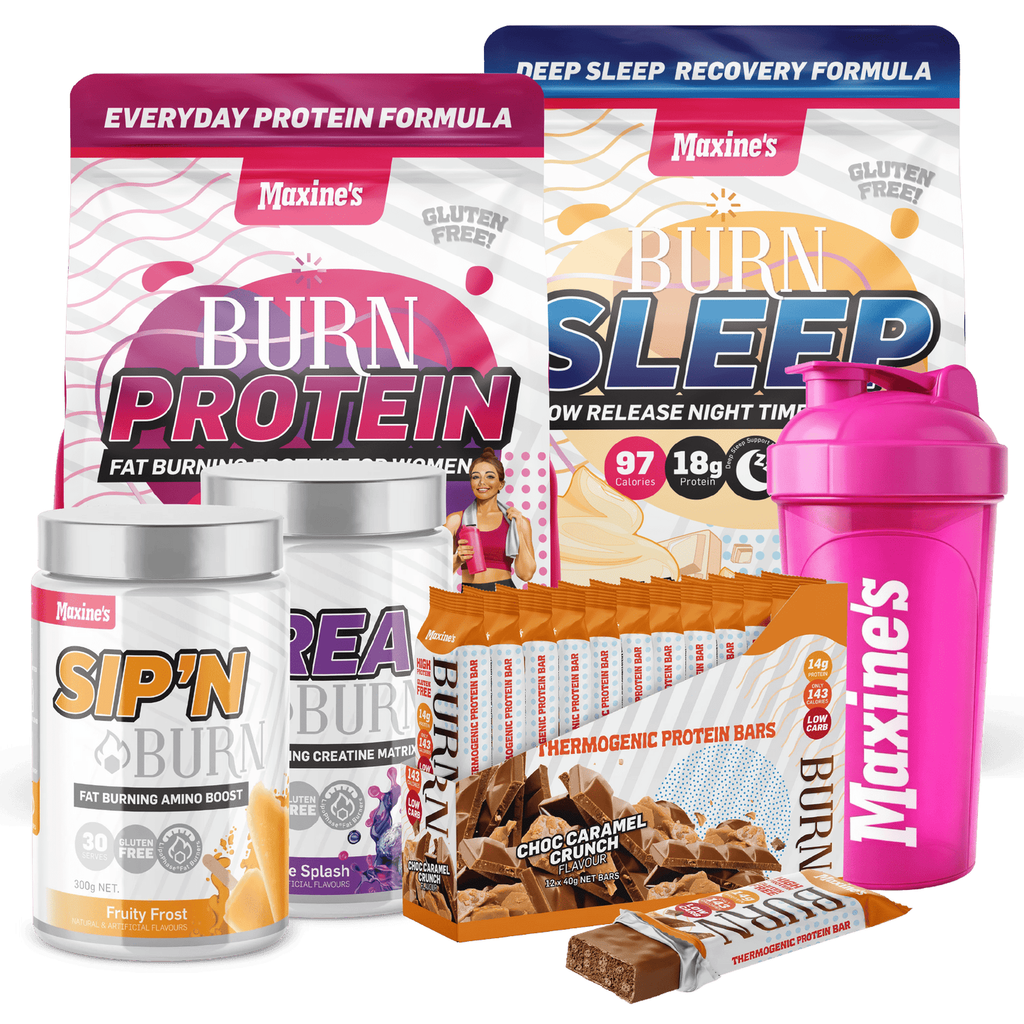 Burn Advanced Bundle