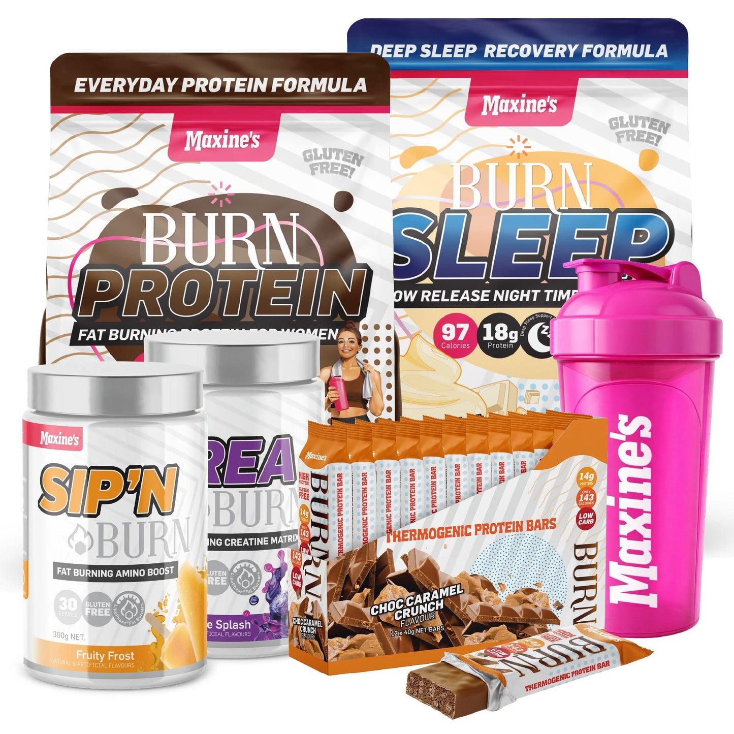 Burn Advanced Bundle