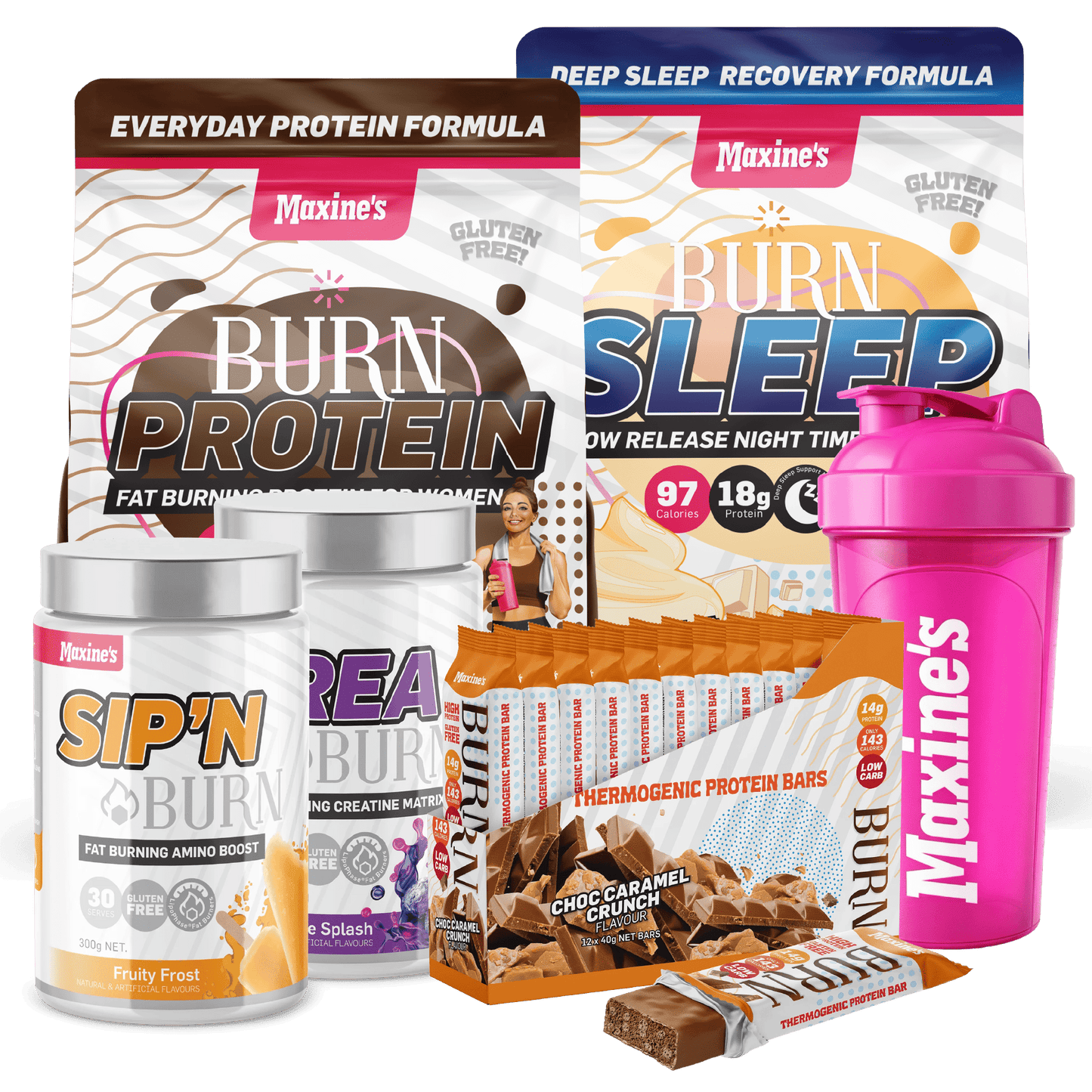Burn Advanced Bundle