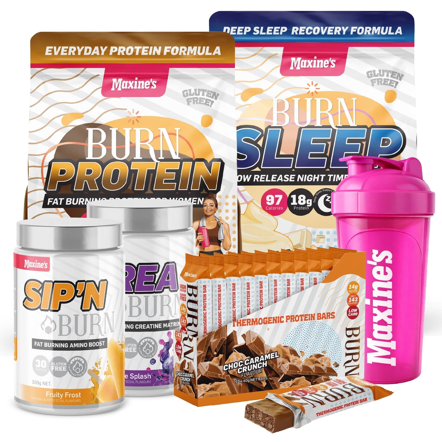 Burn Advanced Bundle
