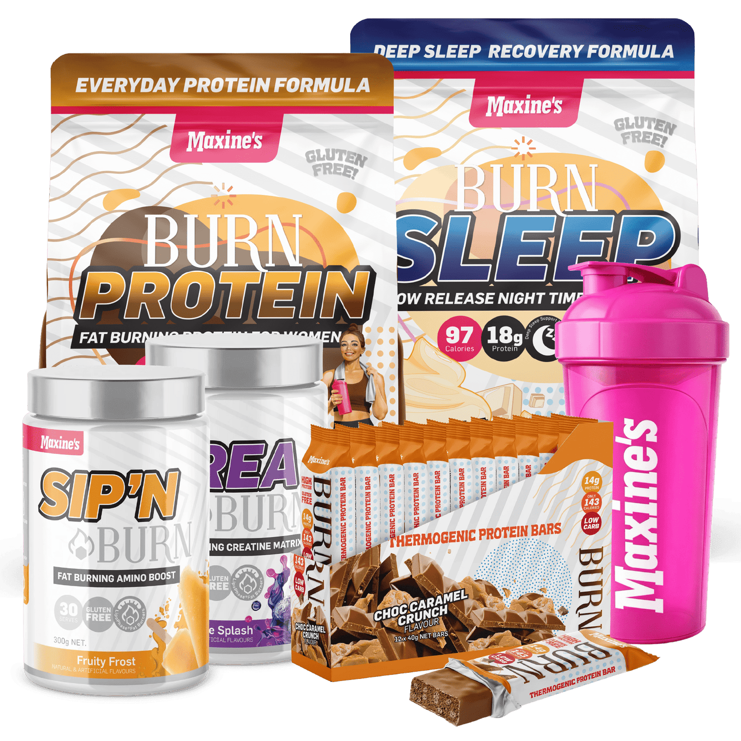 Burn Advanced Bundle