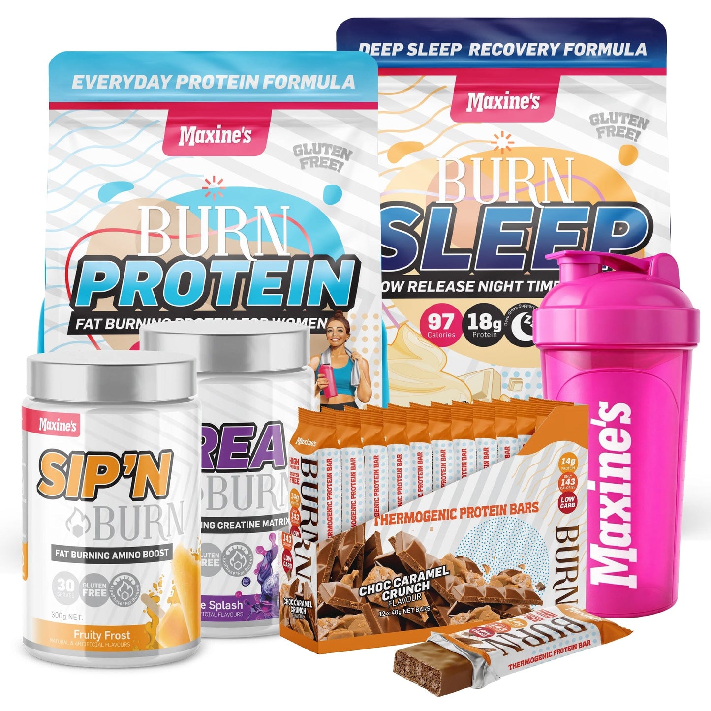 Burn Advanced Bundle