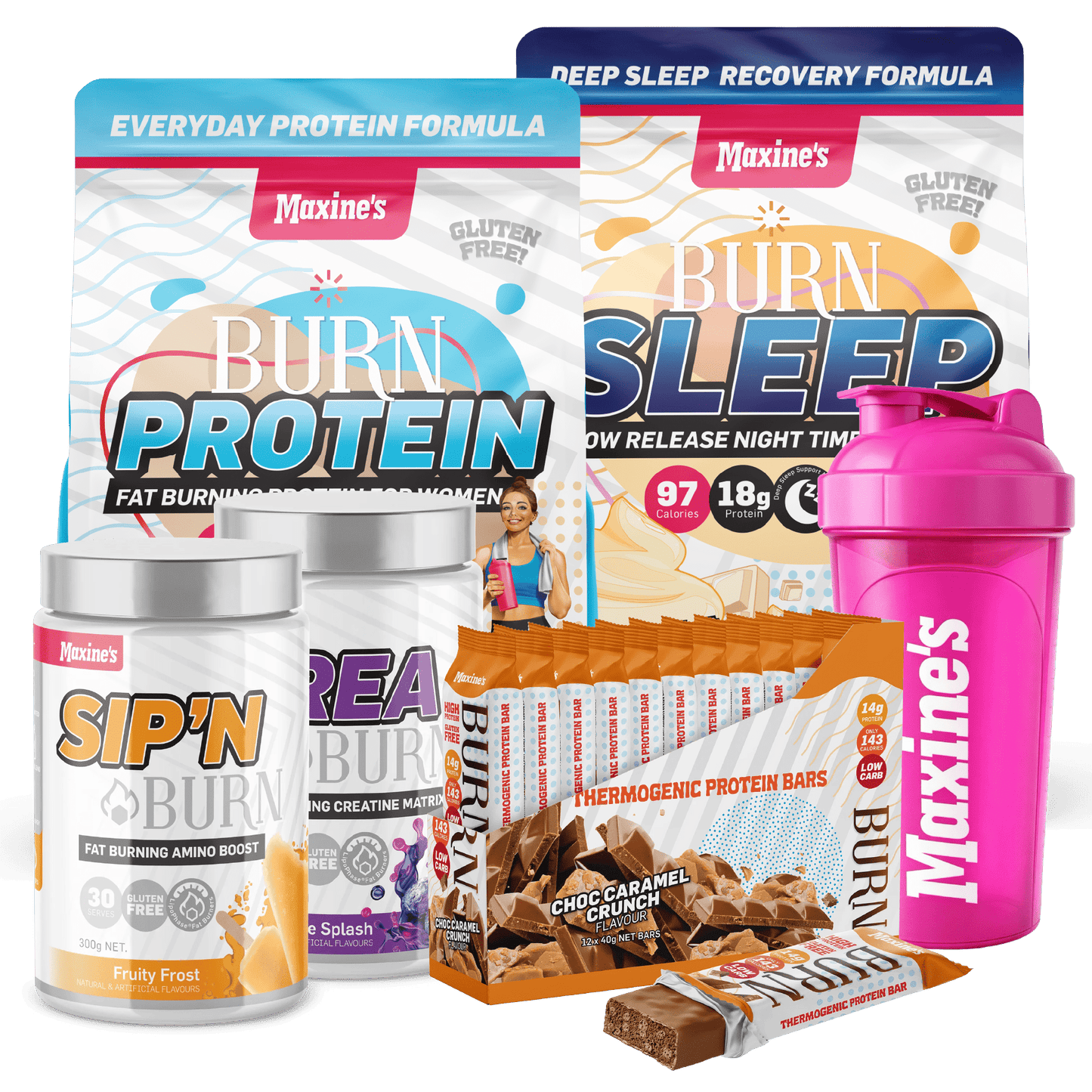 Burn Advanced Bundle
