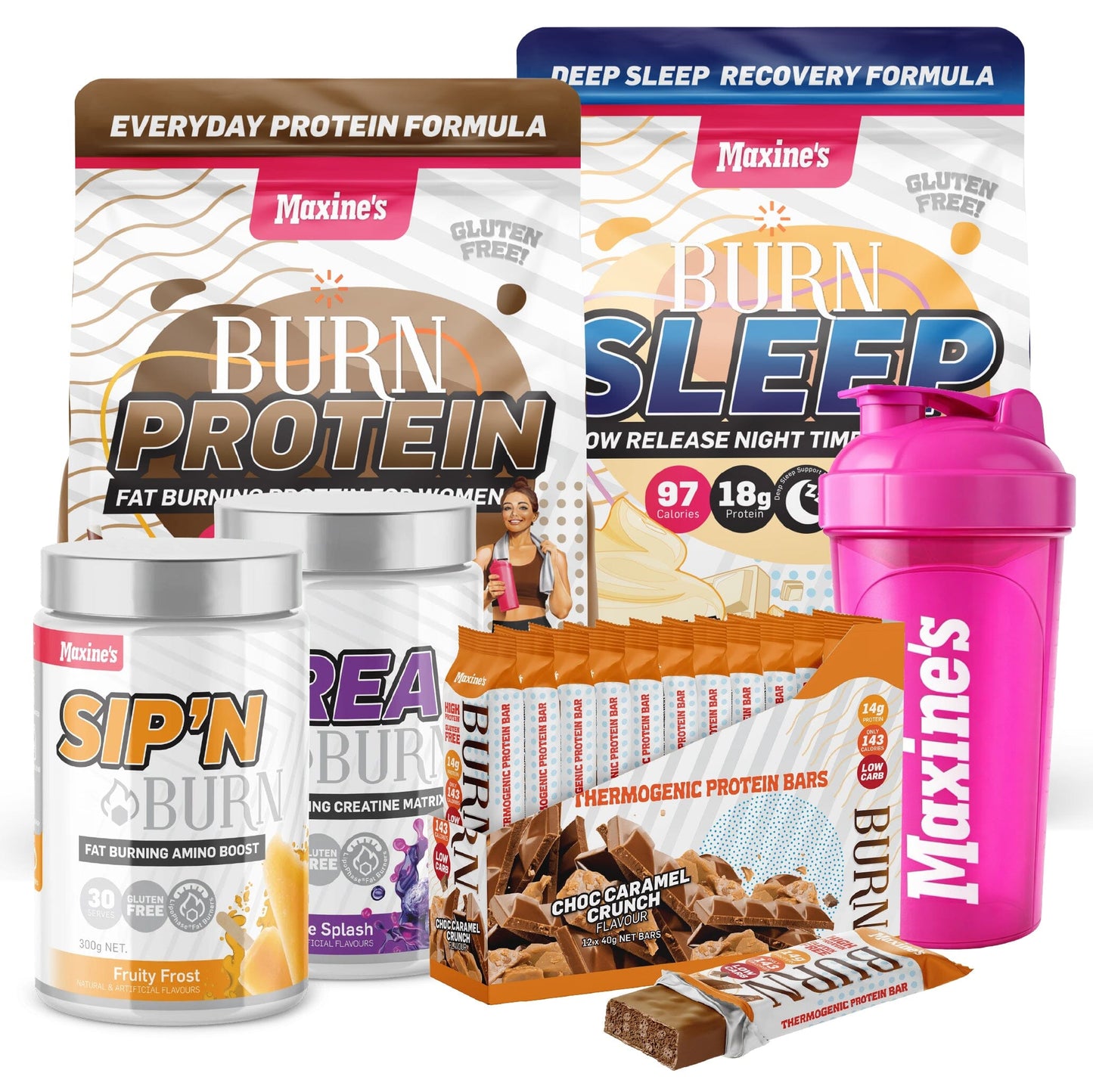 Burn Advanced Bundle