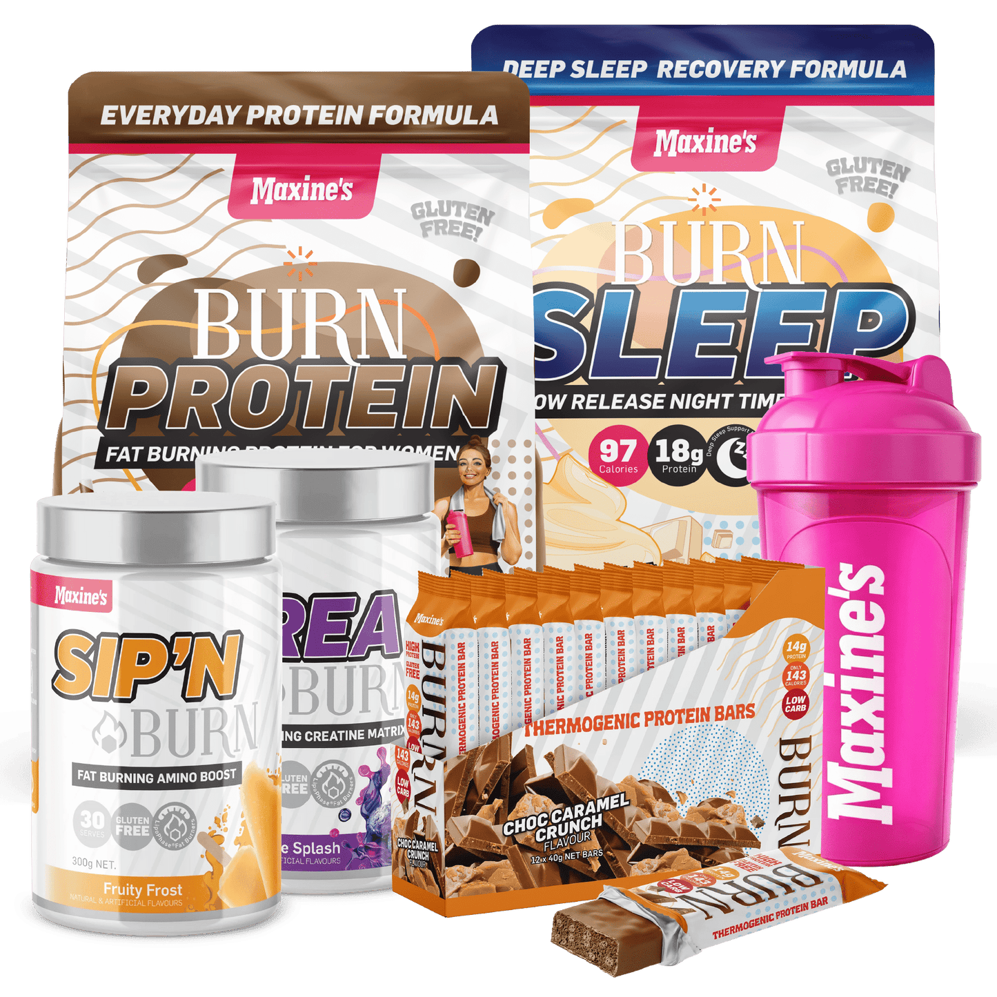 Burn Advanced Bundle