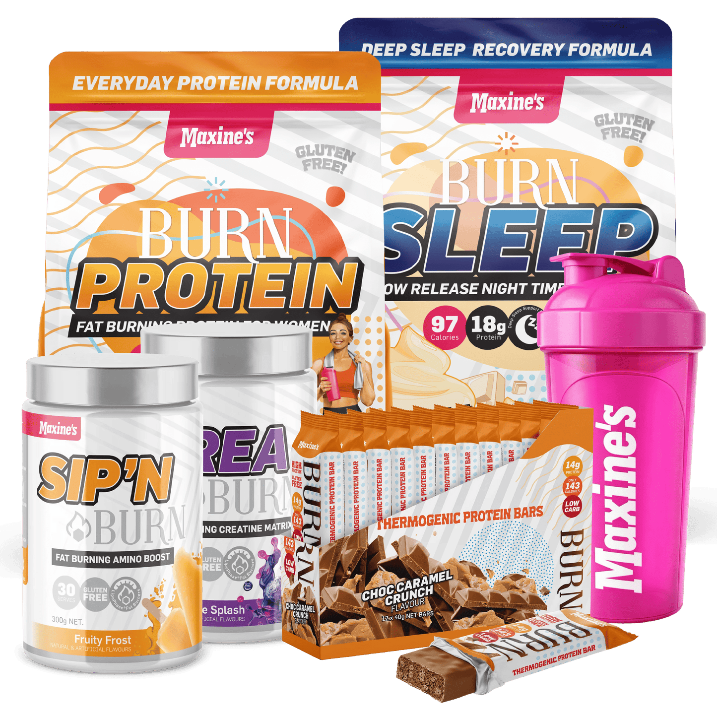 Burn Advanced Bundle