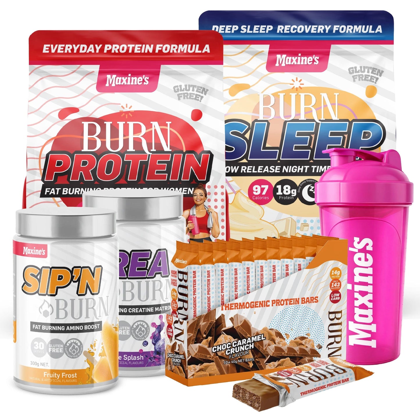 Burn Advanced Bundle