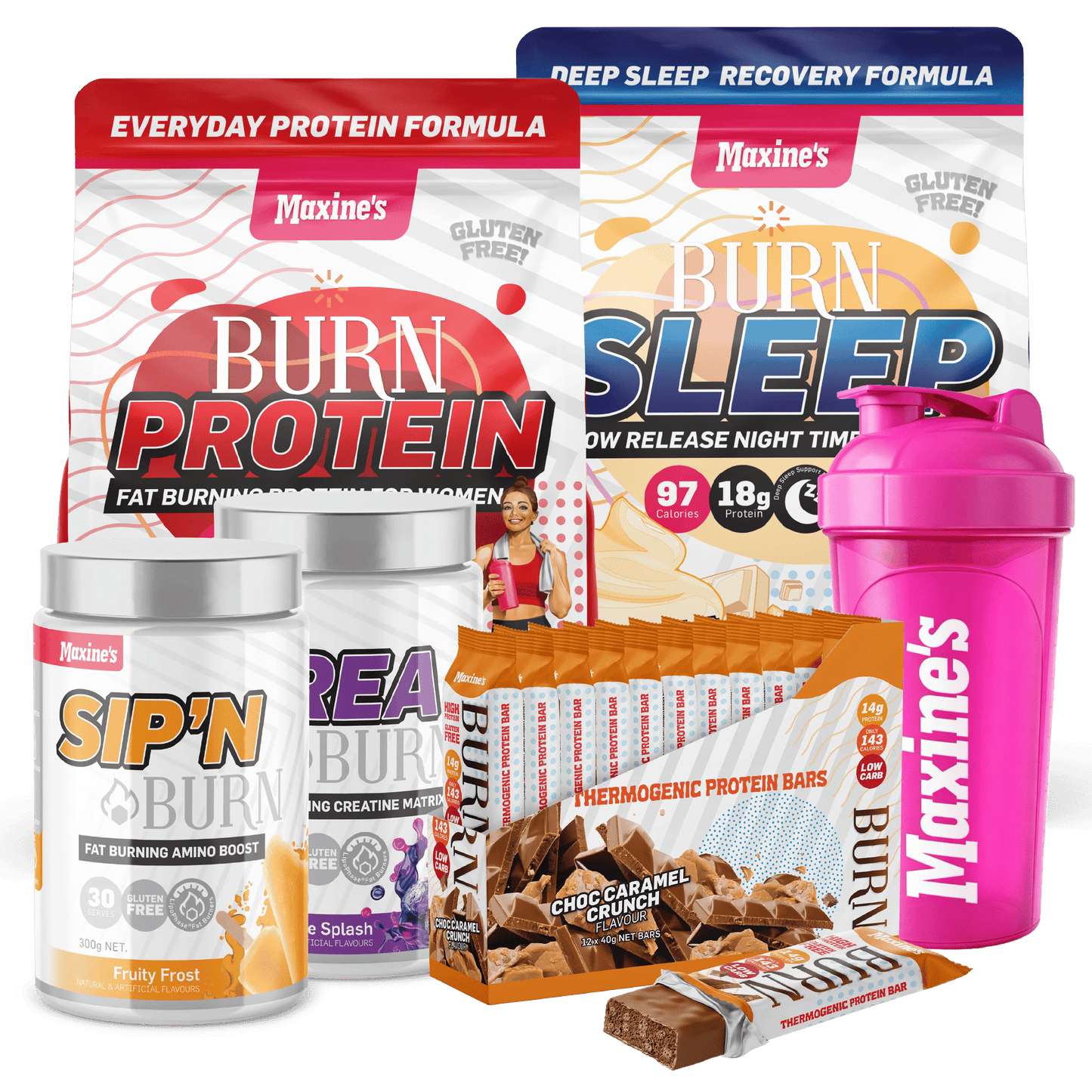Burn Advanced Bundle