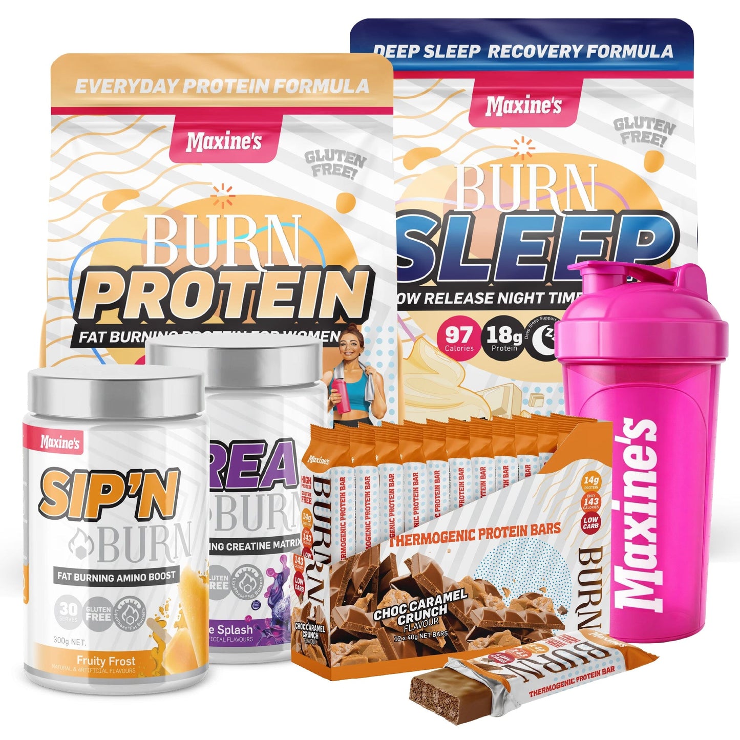 Burn Advanced Bundle