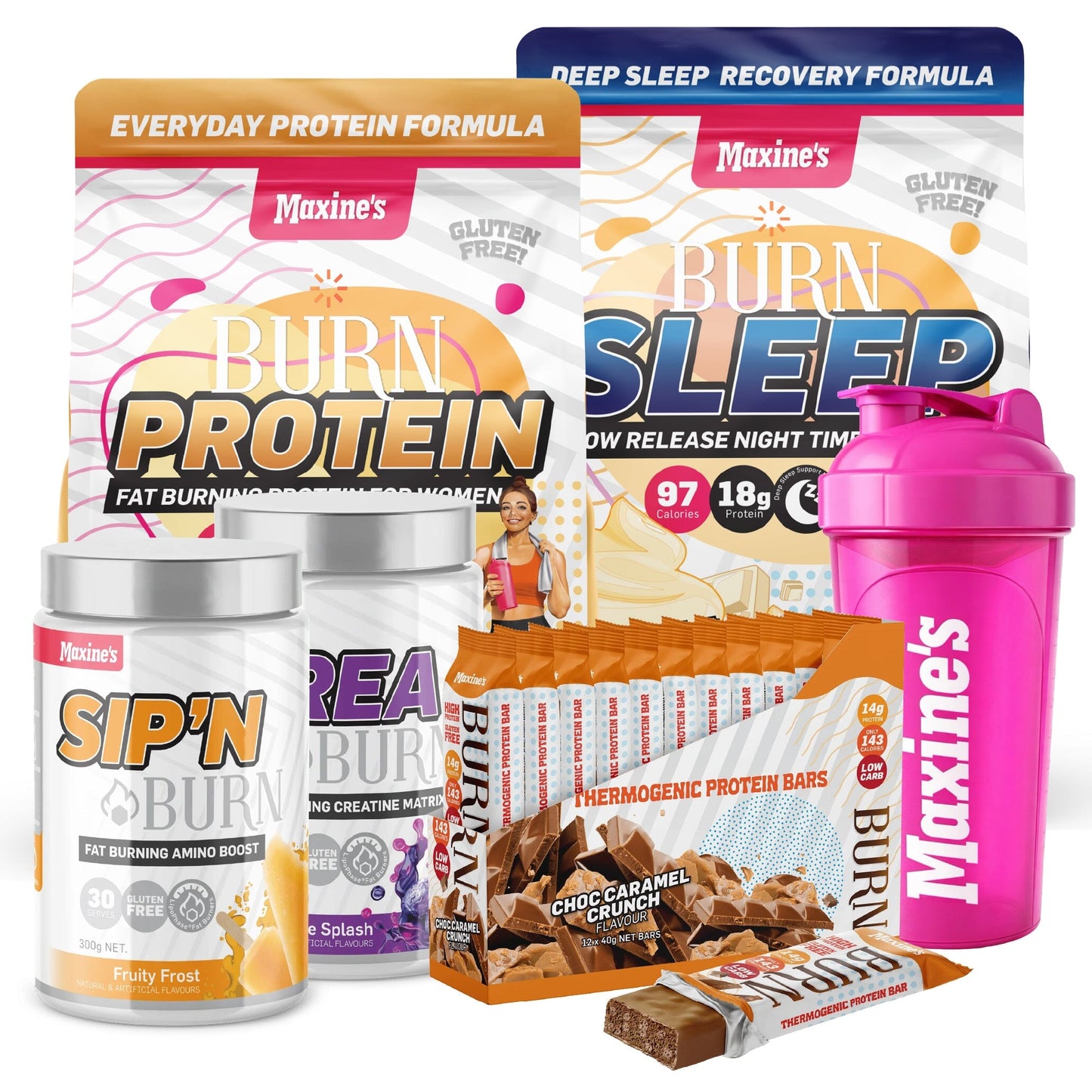 Burn Advanced Bundle