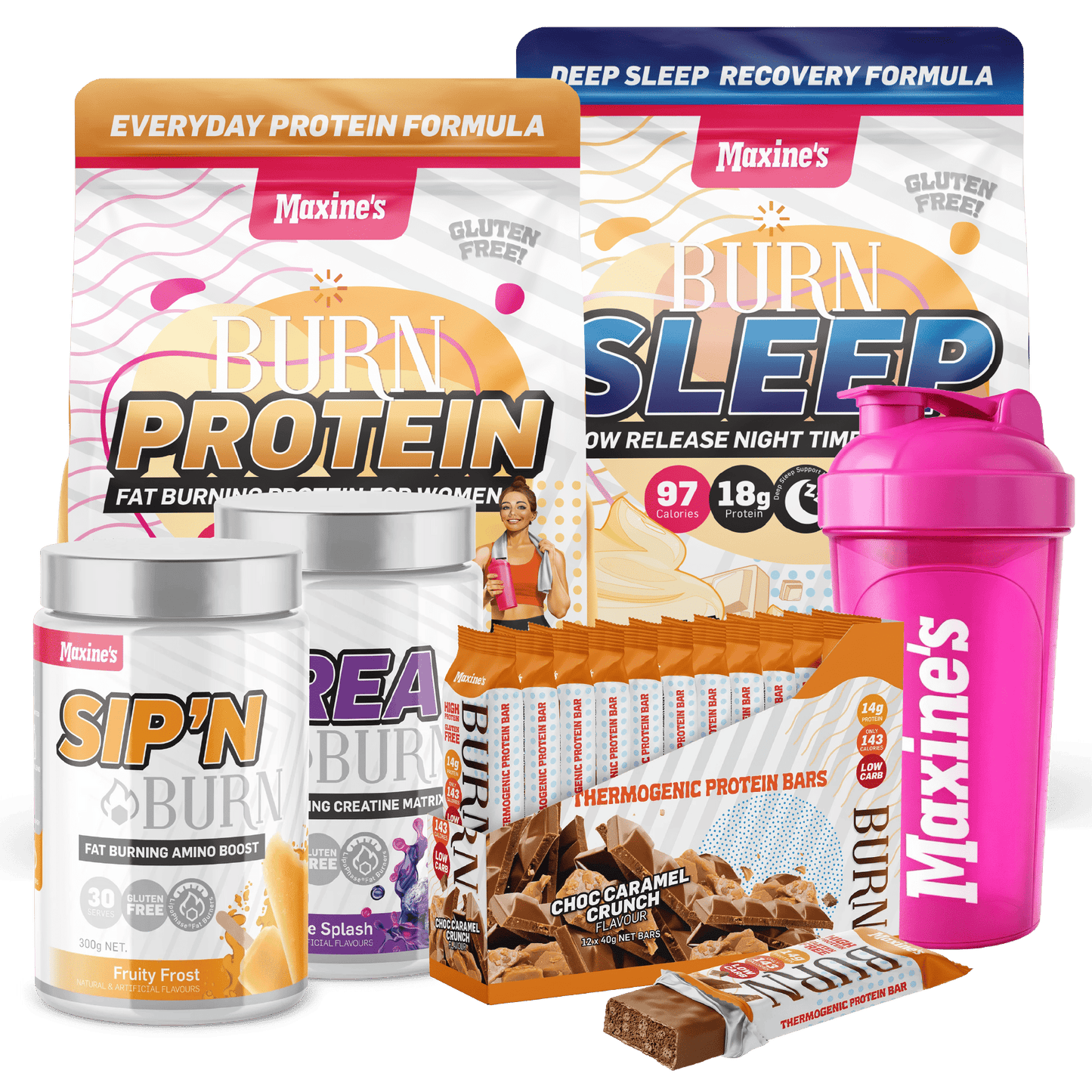 Burn Advanced Bundle