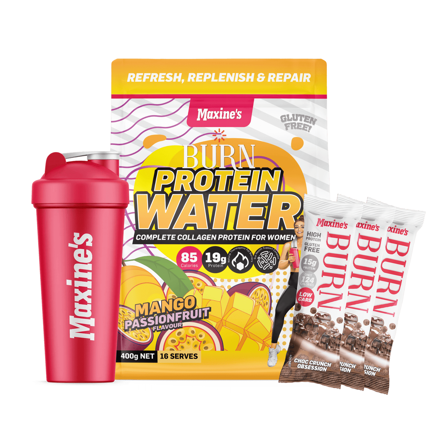 Protein Water Value Bundle