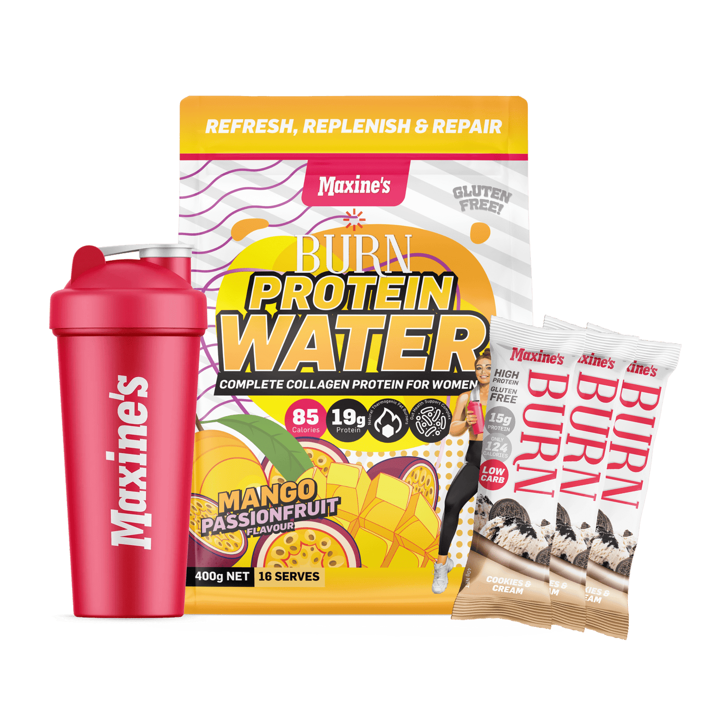 Protein Water Value Bundle