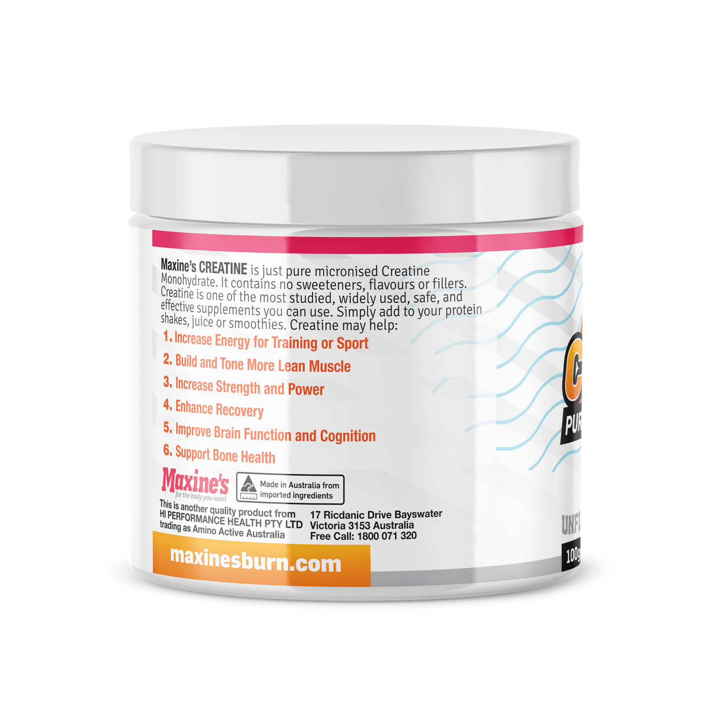 Maxine's Creatine