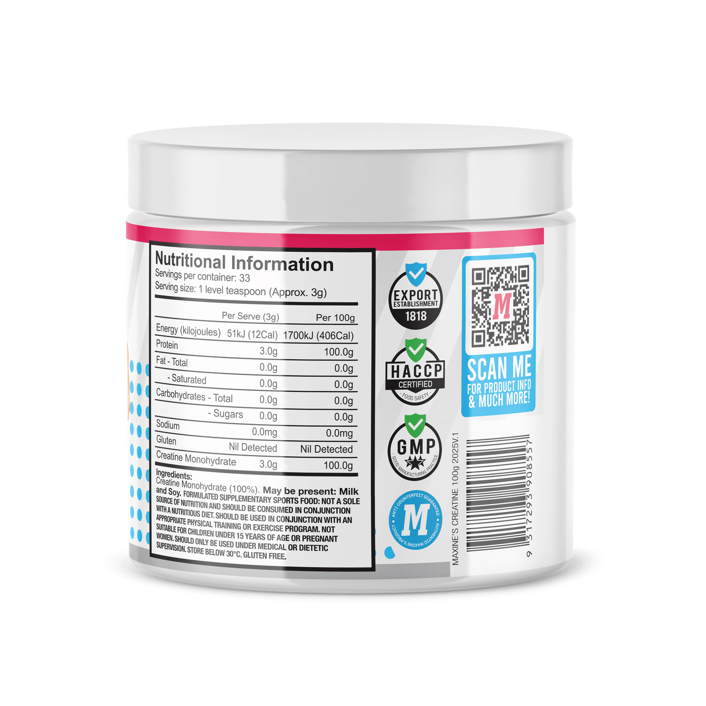 Maxine's Creatine