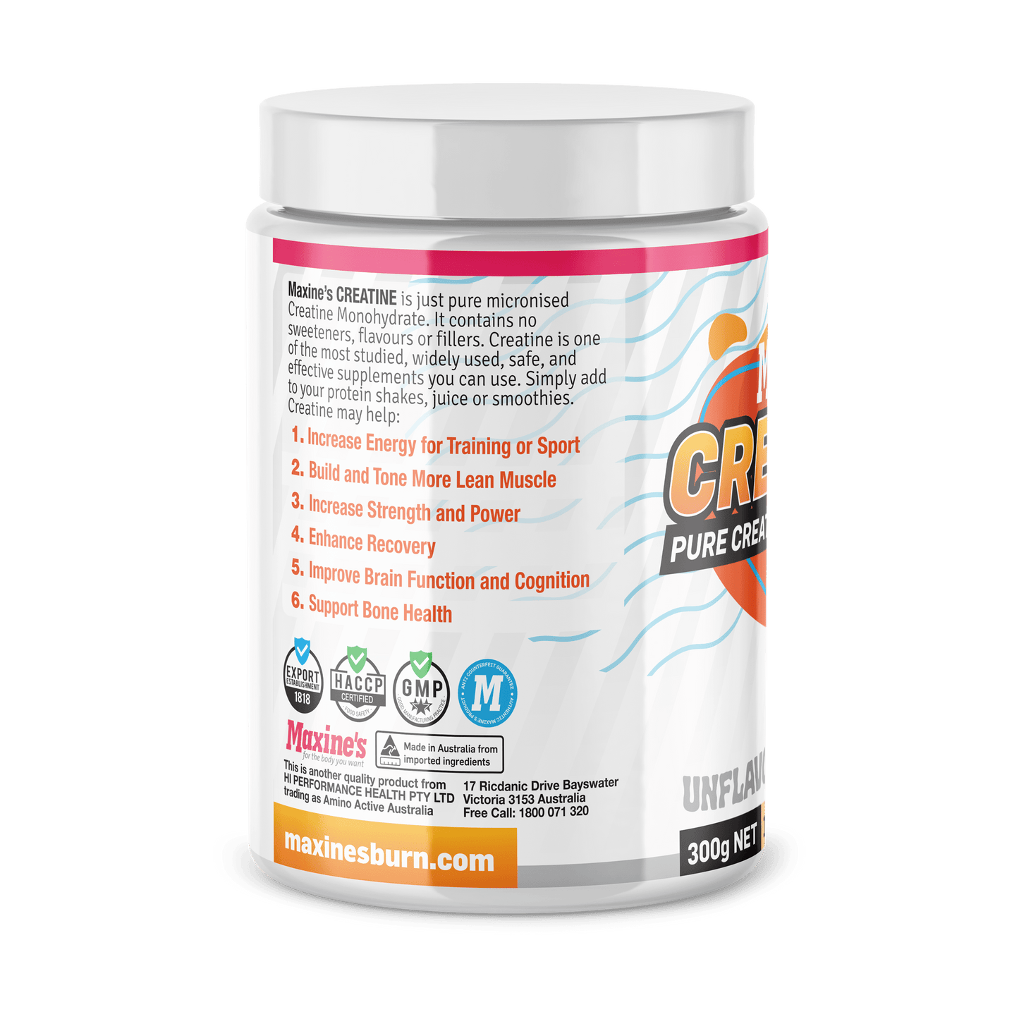 Maxine's Creatine