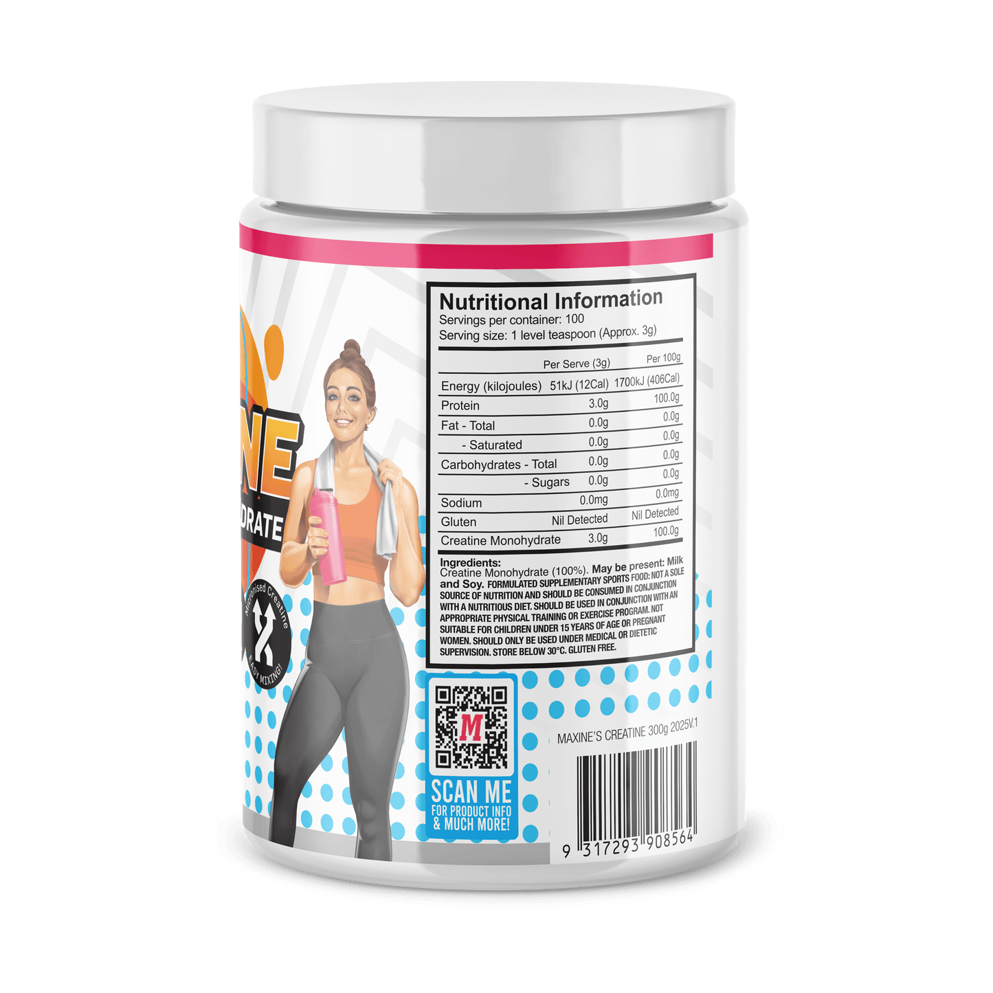 Maxine's Creatine