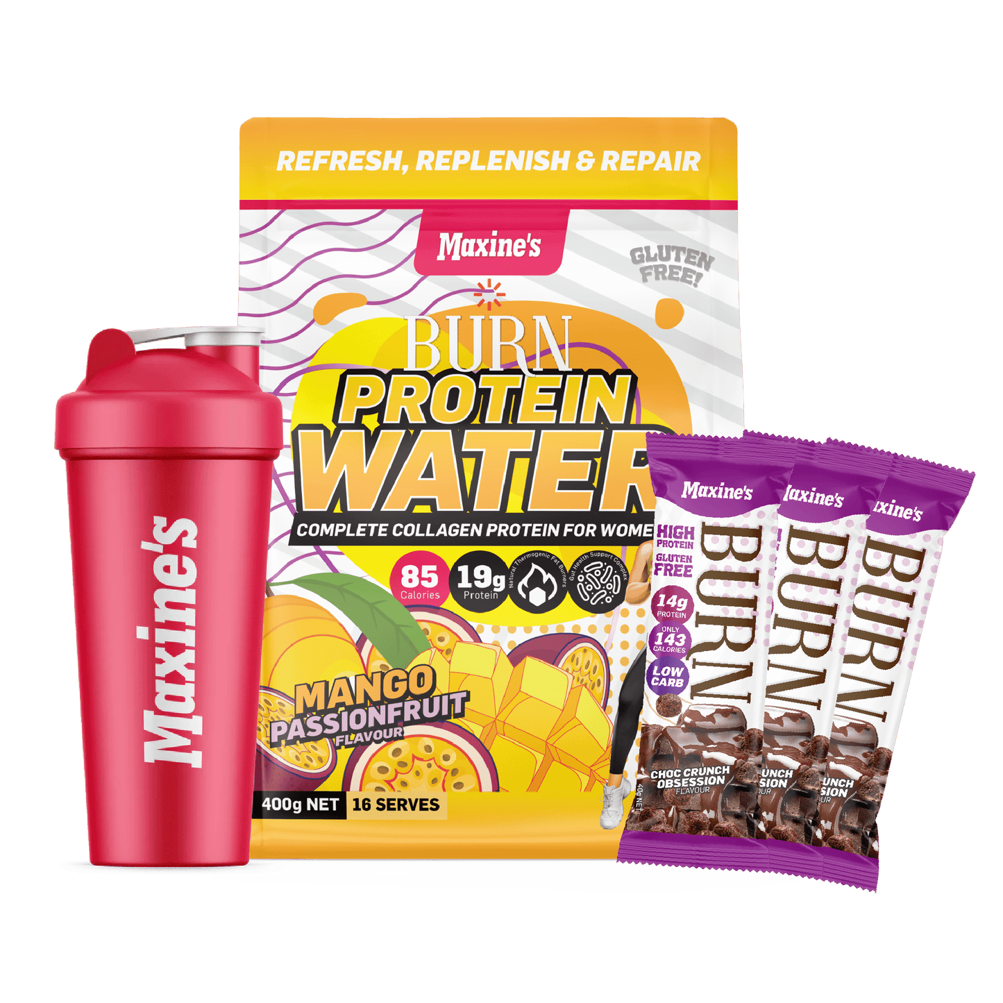 Protein Water Value Bundle