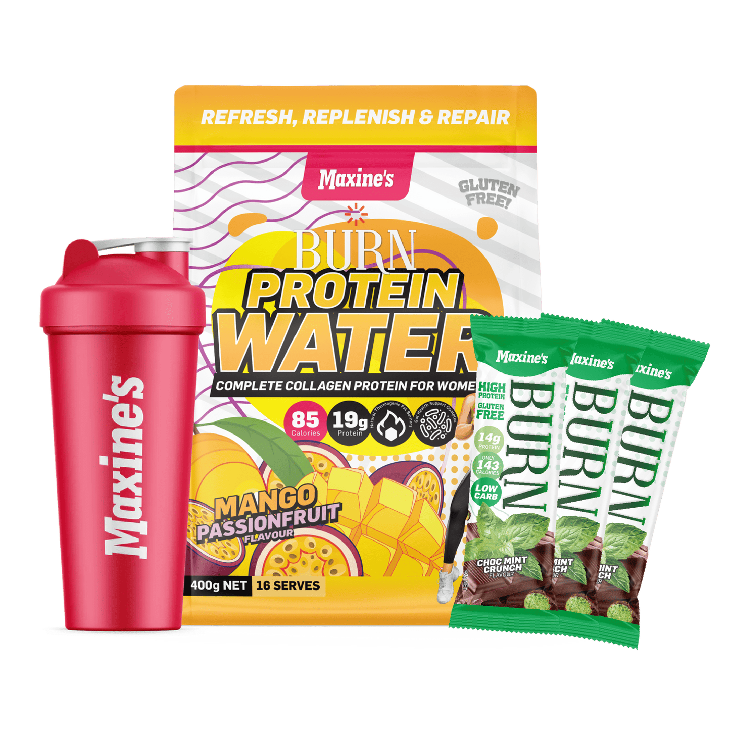 Protein Water Value Bundle