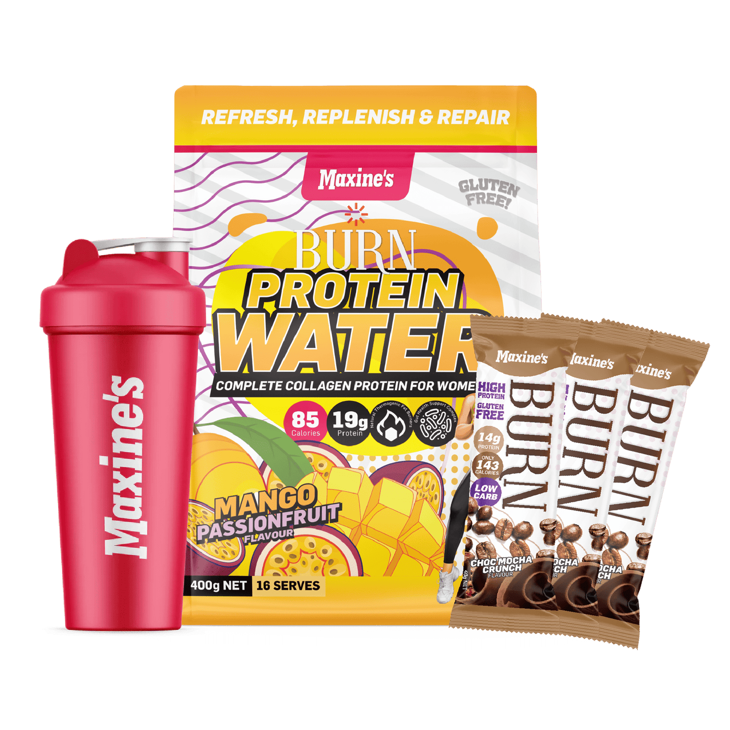 Protein Water Value Bundle