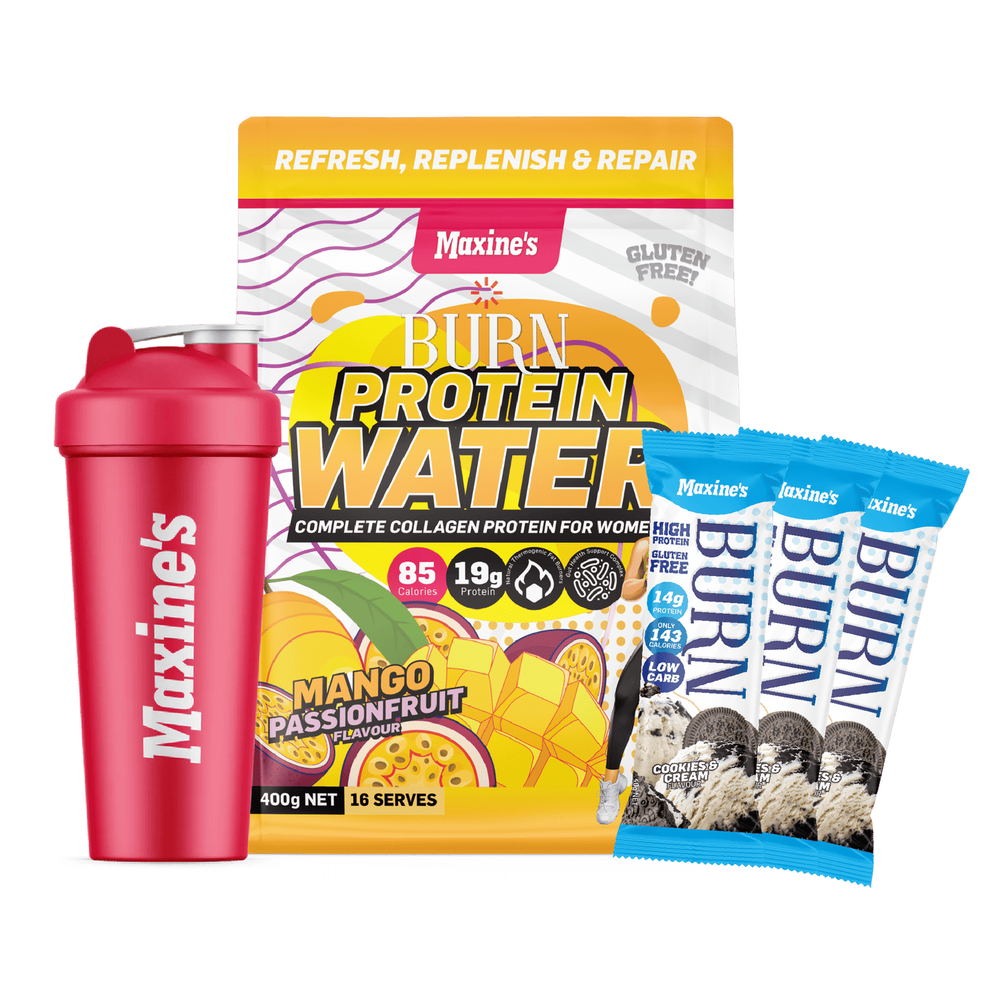 Protein Water Value Bundle