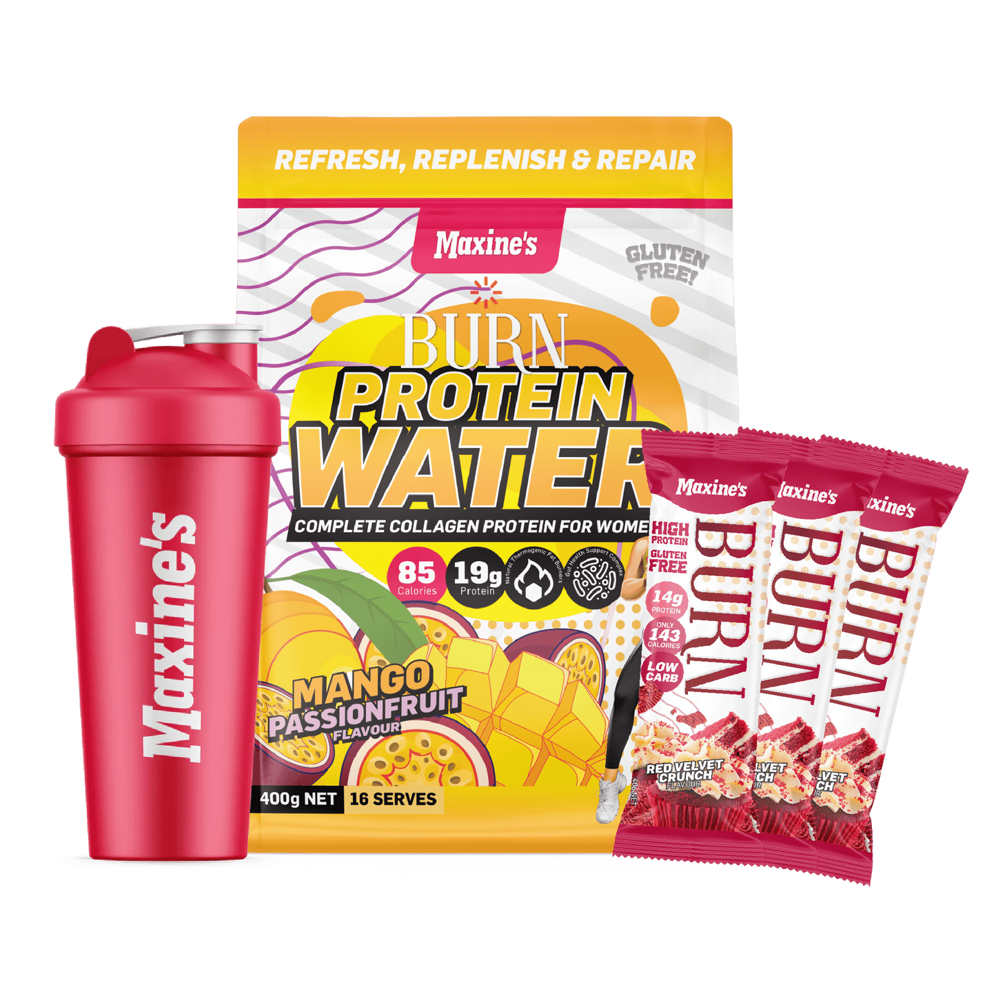 Protein Water Value Bundle