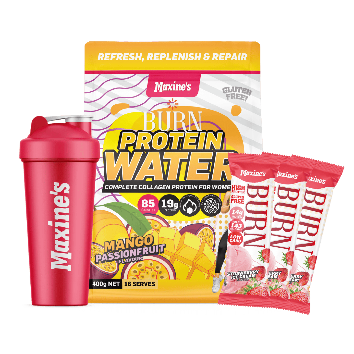 Protein Water Value Bundle