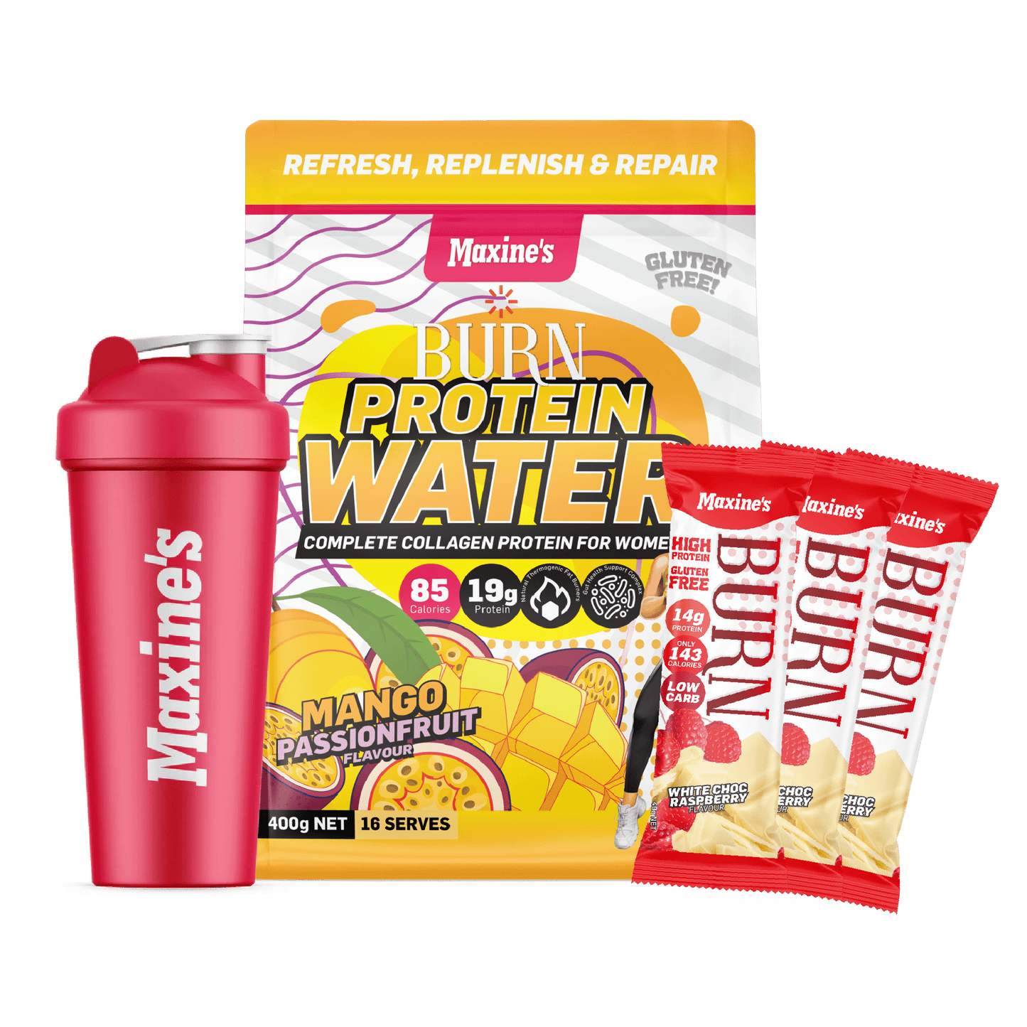 Protein Water Value Bundle