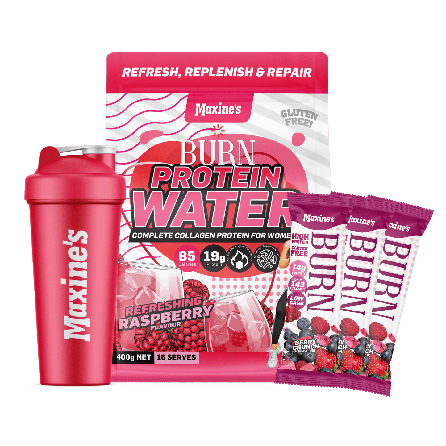 Protein Water Value Bundle