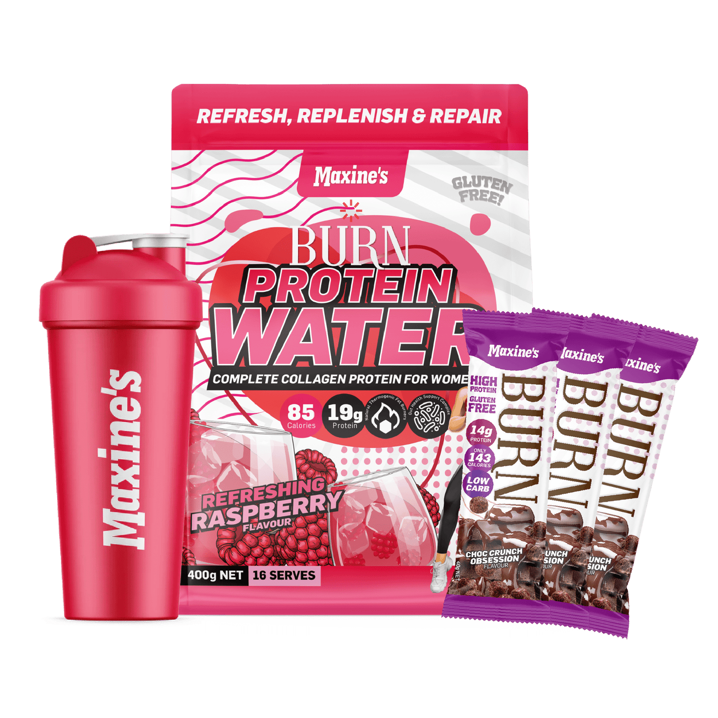 Protein Water Value Bundle