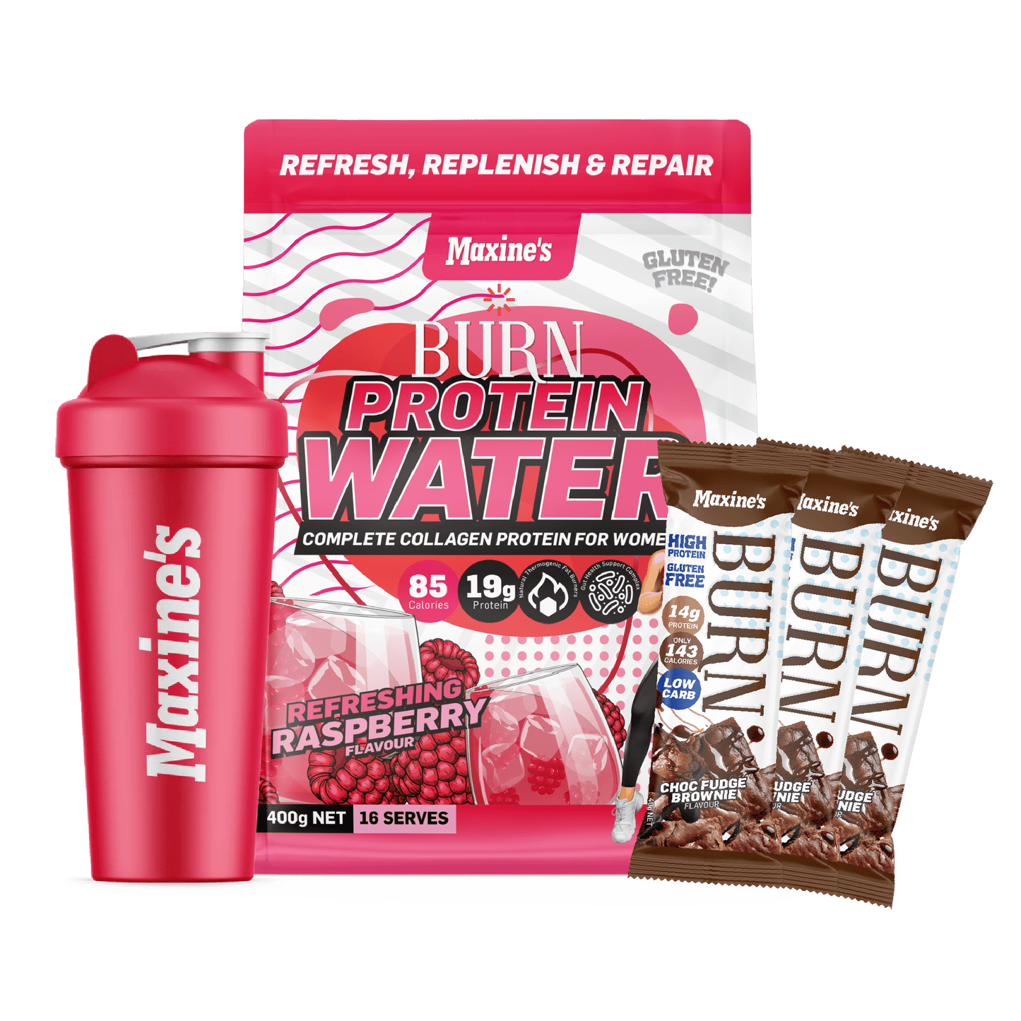 Protein Water Value Bundle
