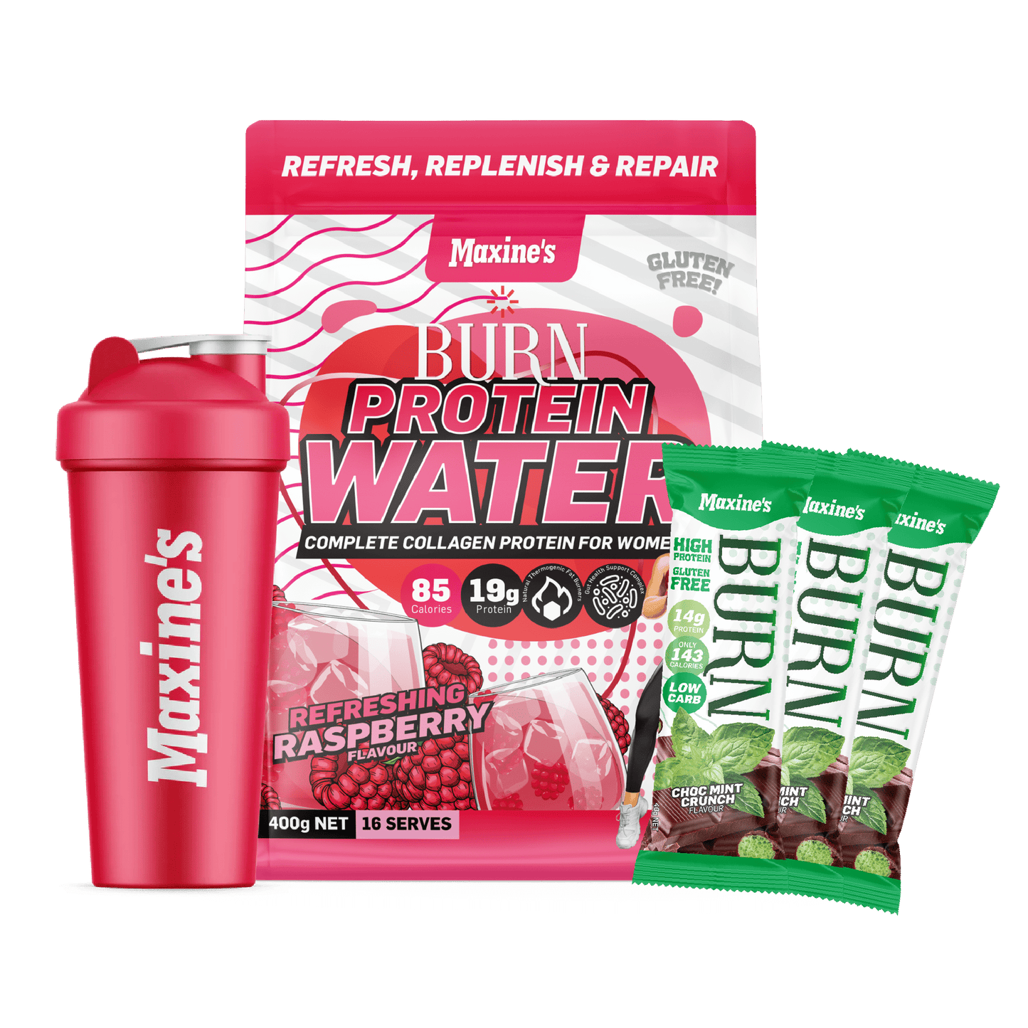 Protein Water Value Bundle