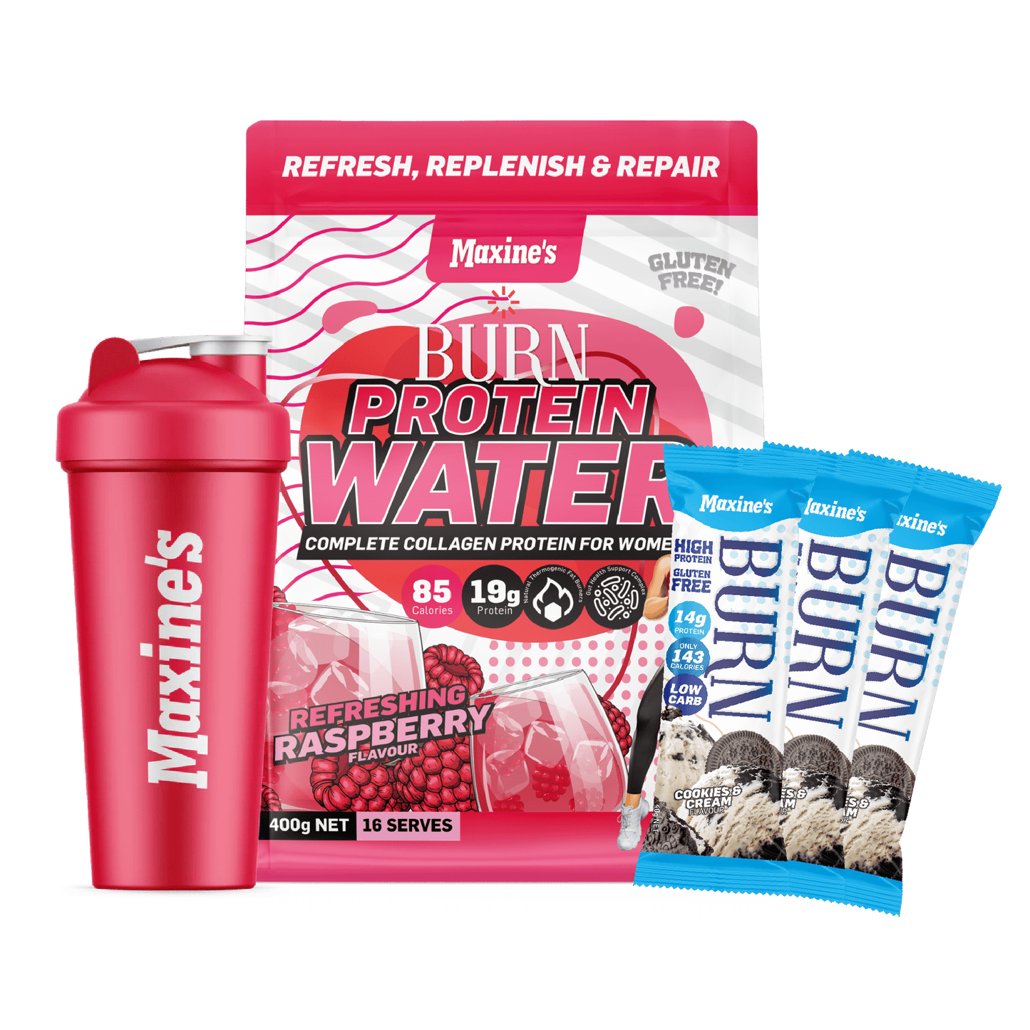 Protein Water Value Bundle