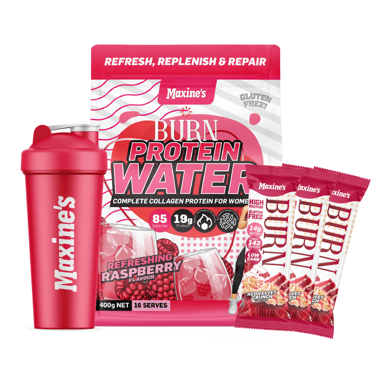 Protein Water Value Bundle