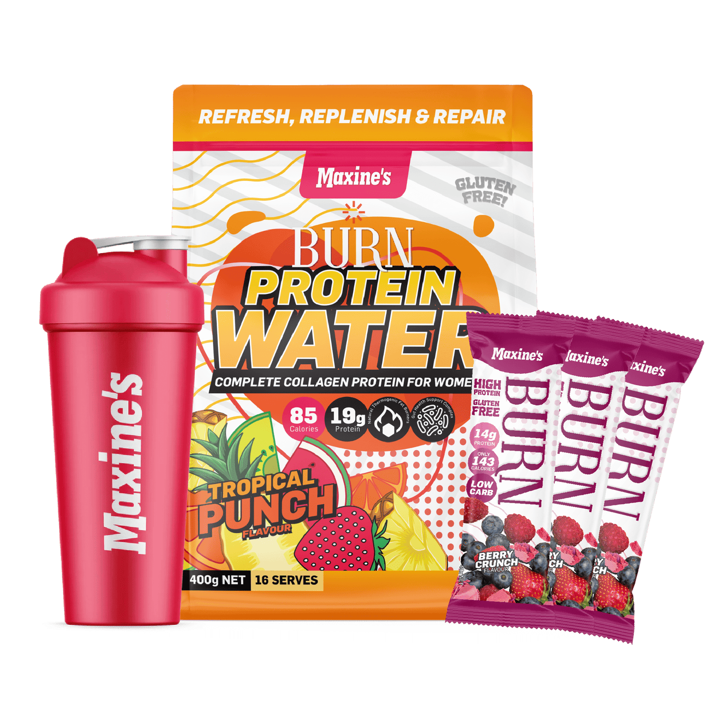 Protein Water Value Bundle