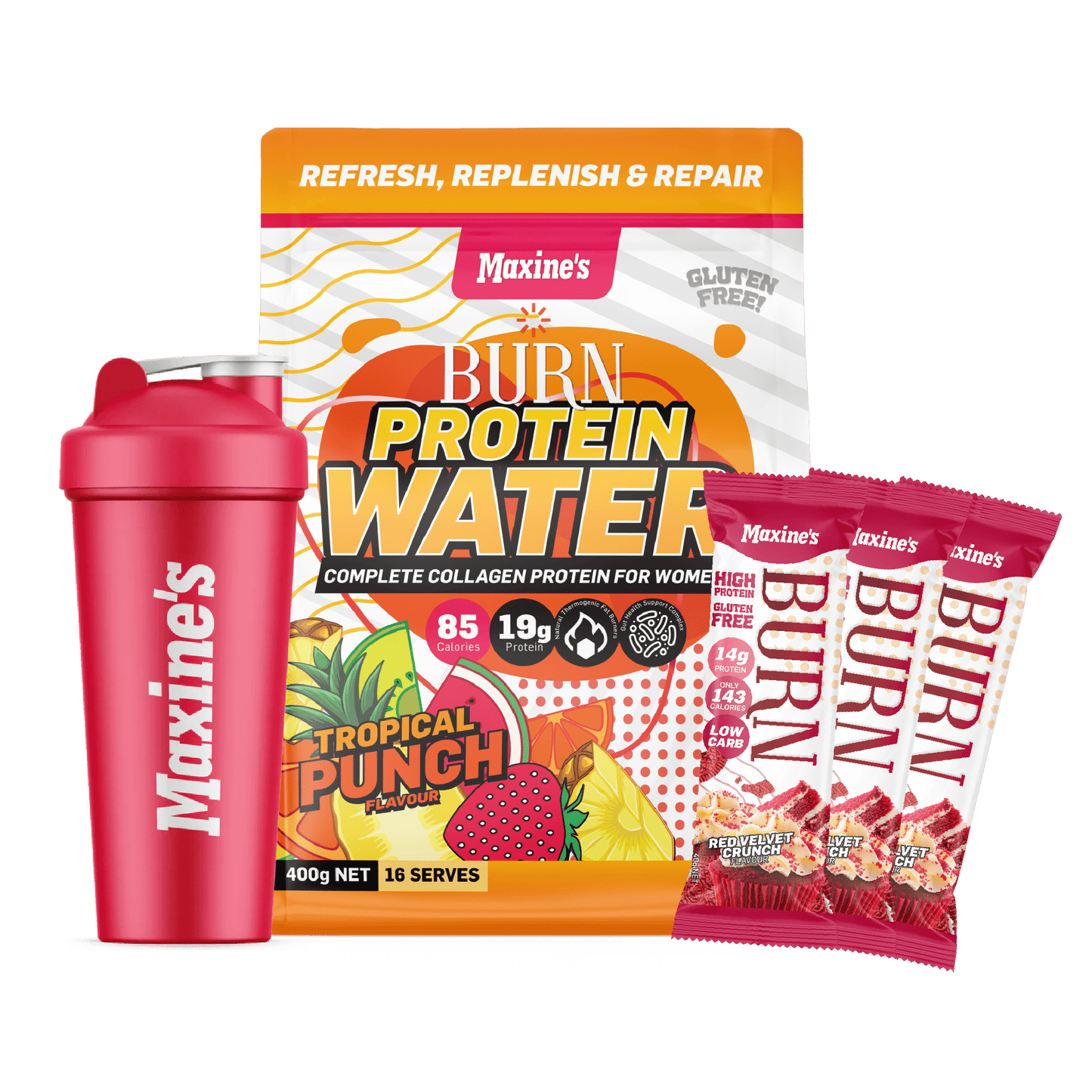 Protein Water Value Bundle