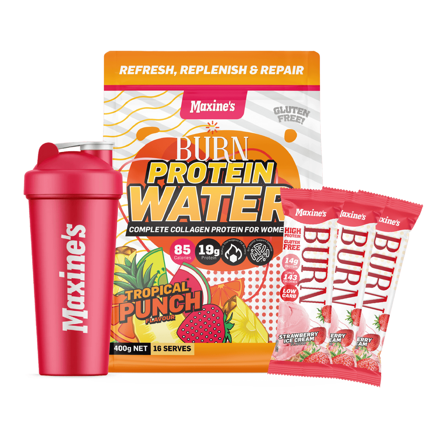 Protein Water Value Bundle