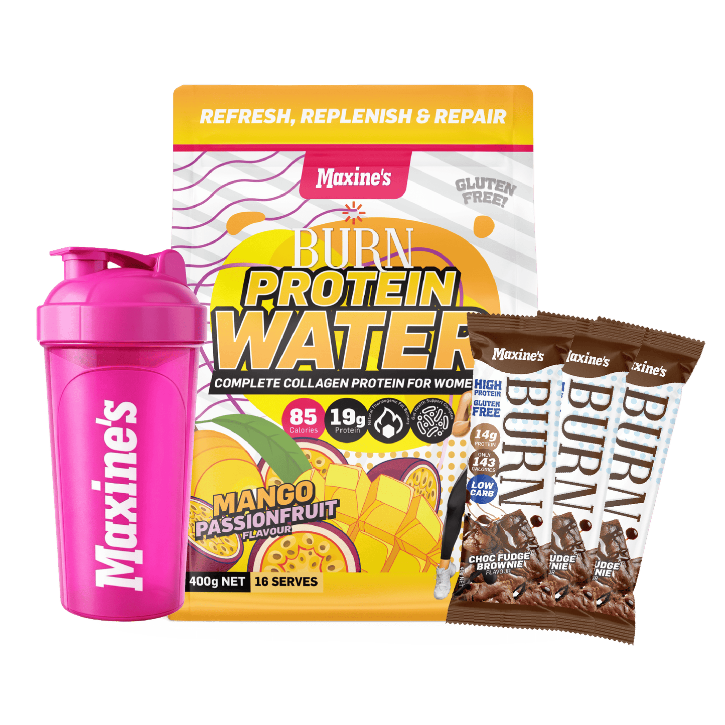 Protein Water Value Bundle