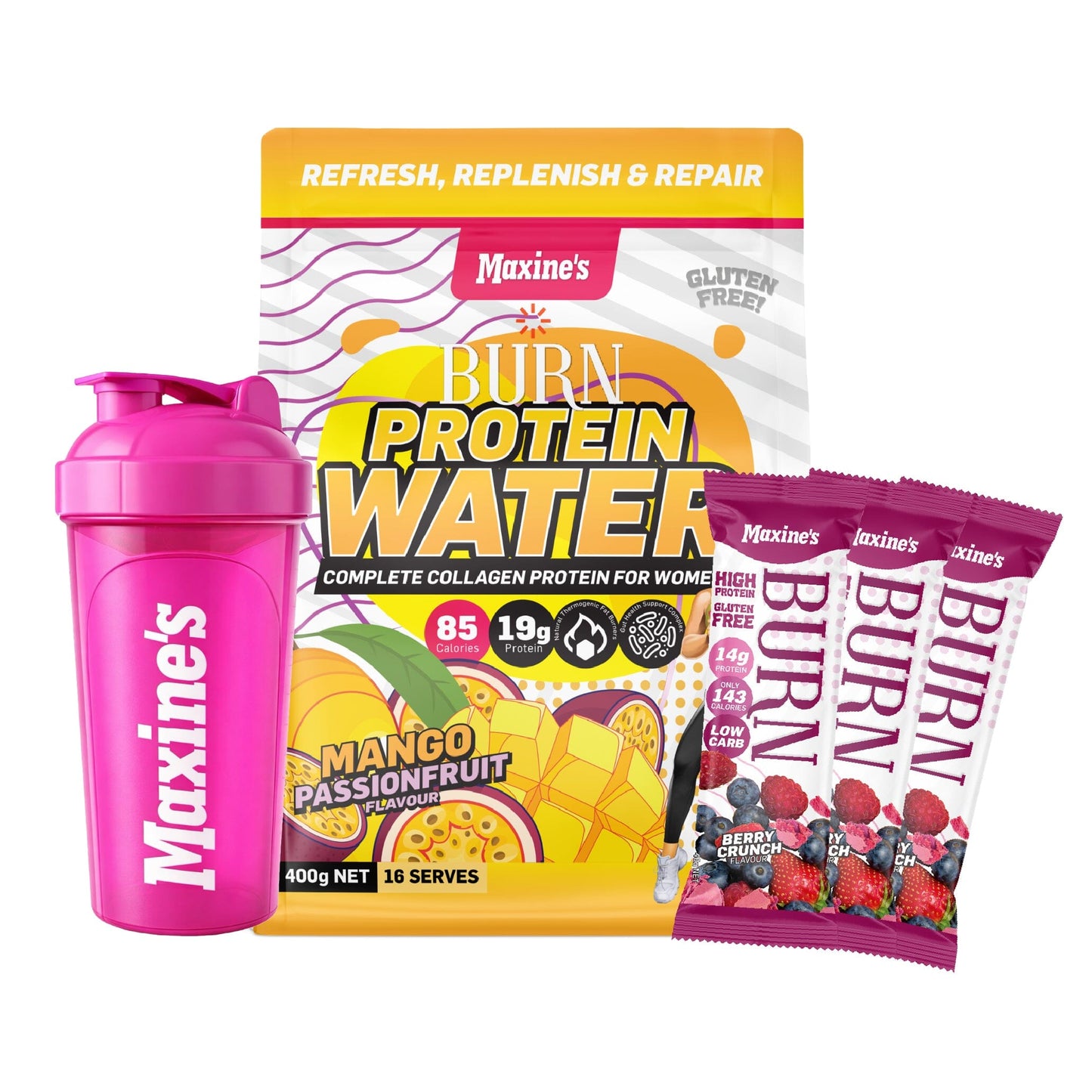 Protein Water Value Bundle