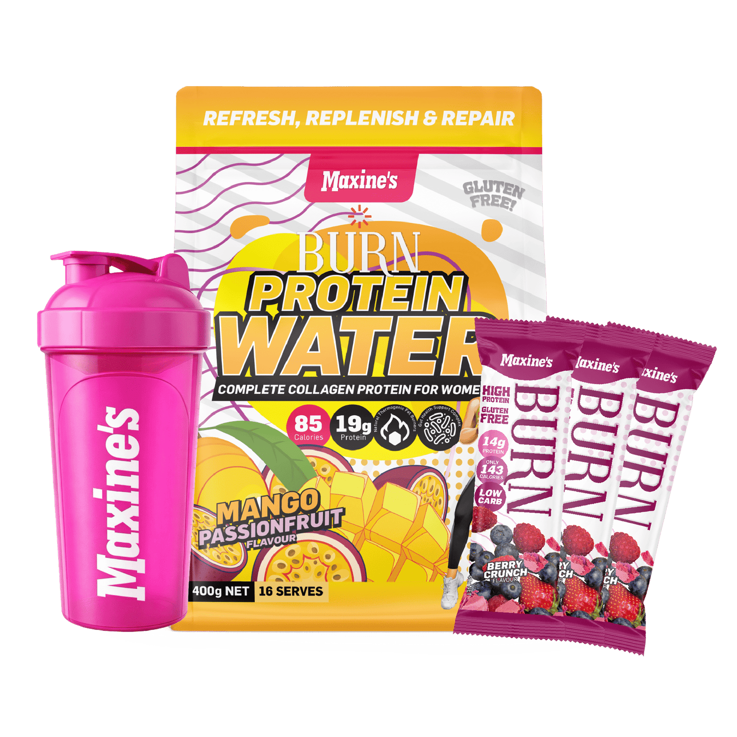 Protein Water Value Bundle