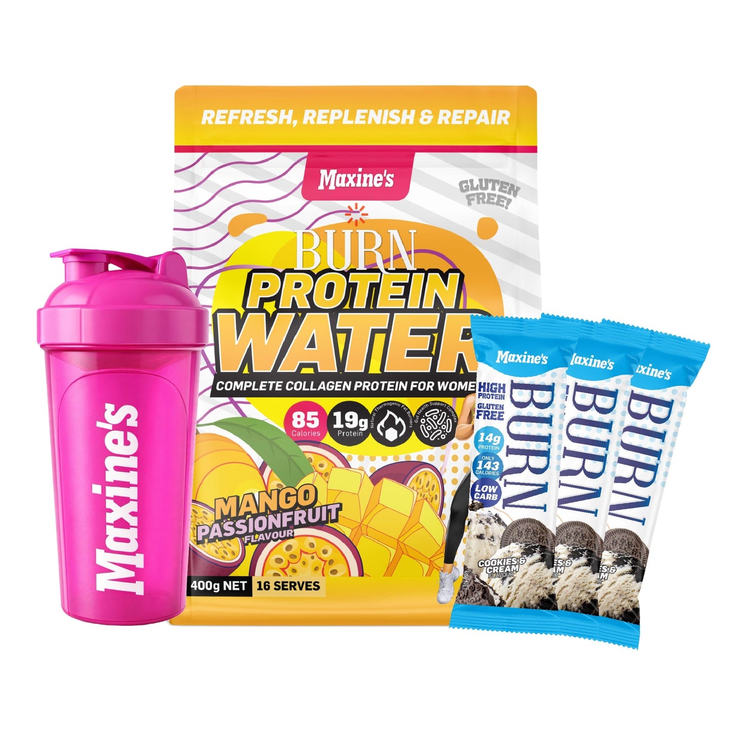 Protein Water Value Bundle