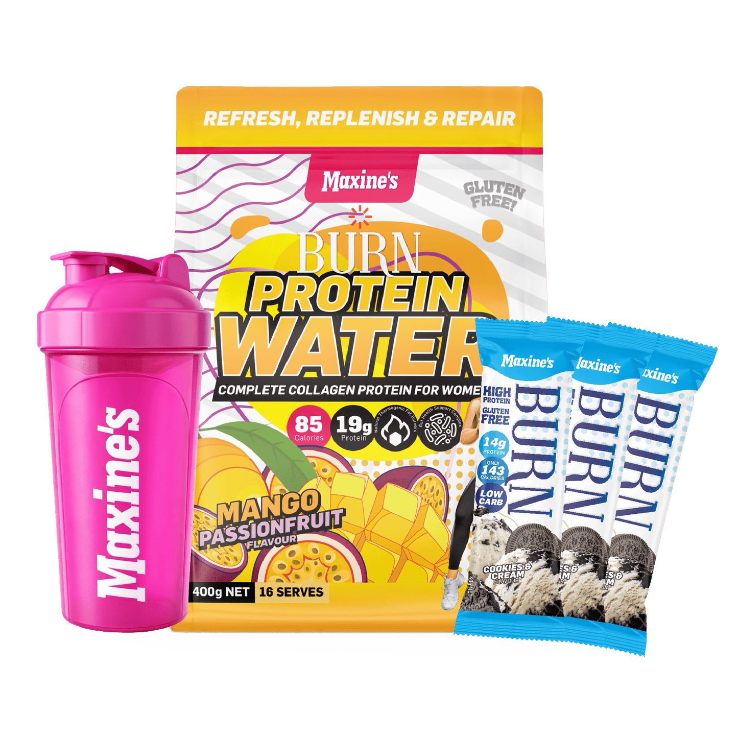Protein Water Value Bundle